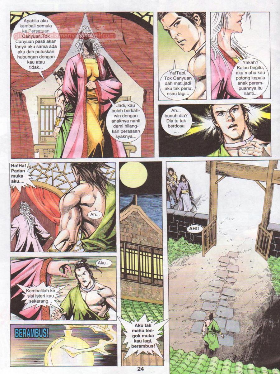 Jejaka Parang Idaman: Chapter 065 - Page 24