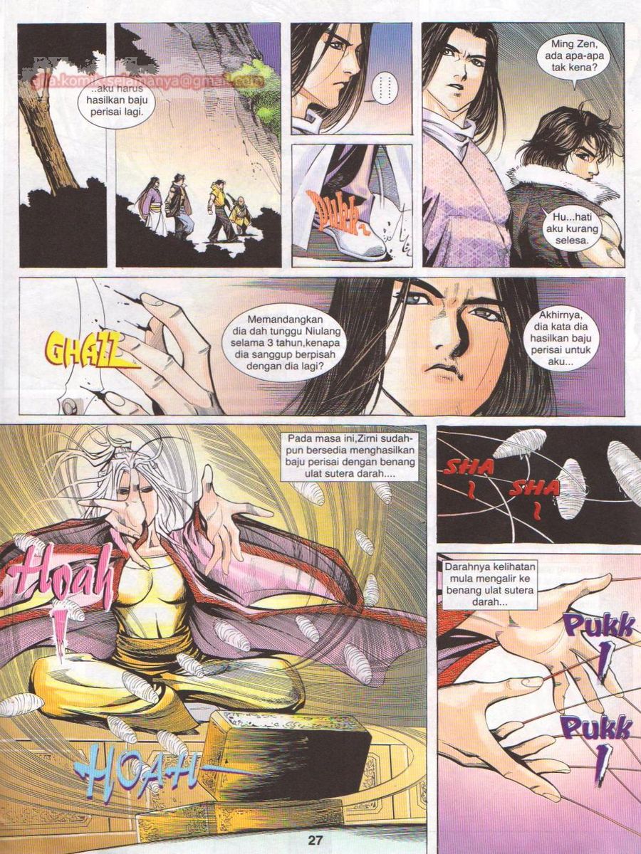 Jejaka Parang Idaman: Chapter 065 - Page 27