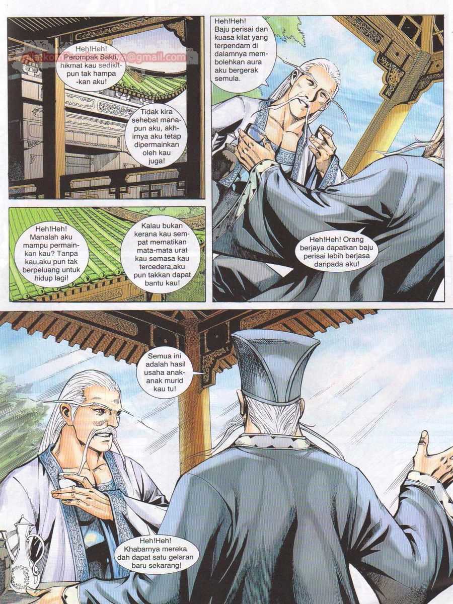 Jejaka Parang Idaman: Chapter 065 - Page 30