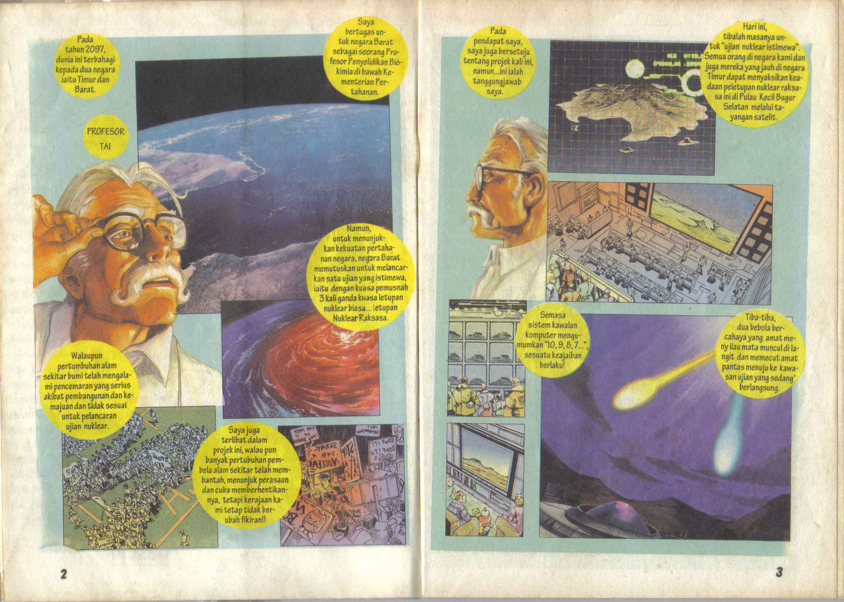 Jengking Merah: Chapter 01 - Page 3