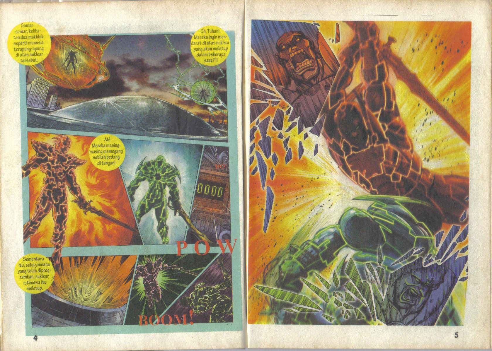 Jengking Merah: Chapter 01 - Page 4