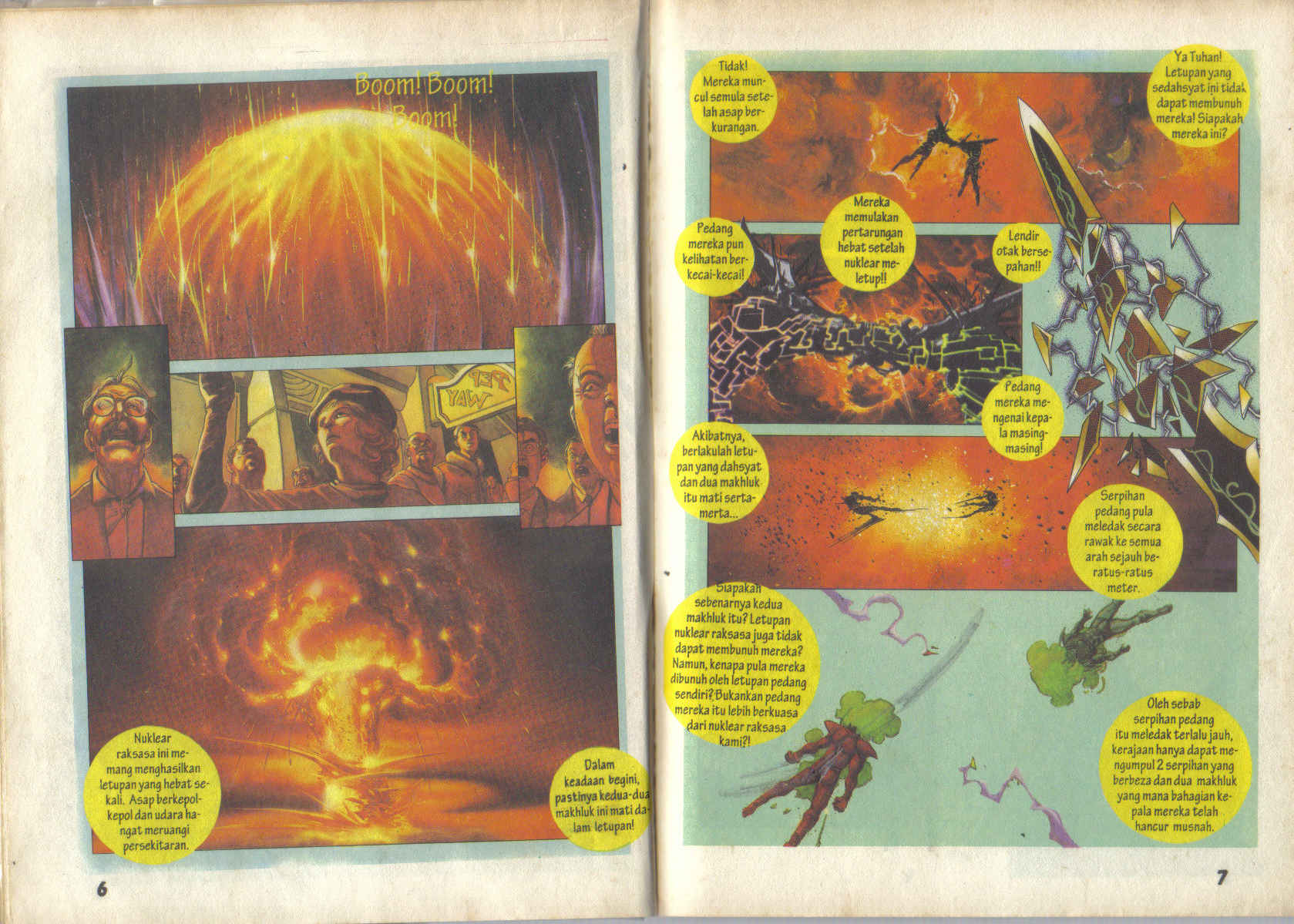 Jengking Merah: Chapter 01 - Page 5