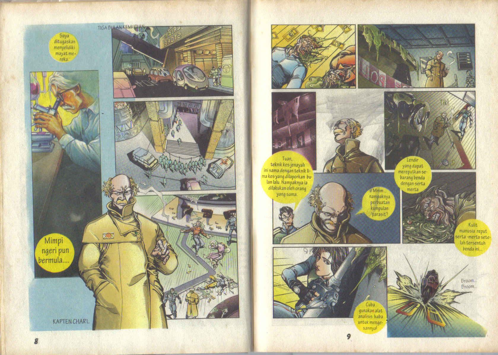 Jengking Merah: Chapter 01 - Page 6