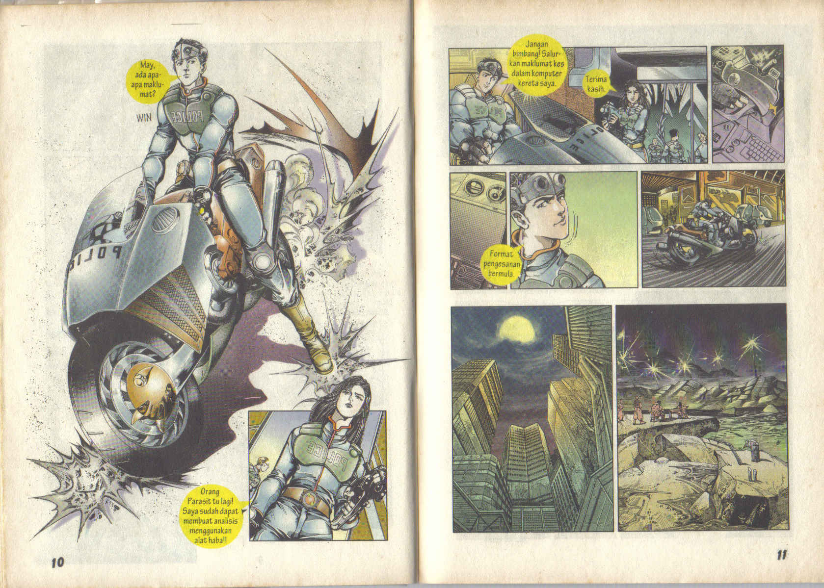 Jengking Merah: Chapter 01 - Page 7