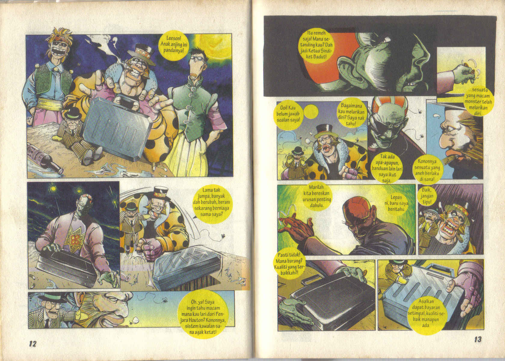 Jengking Merah: Chapter 01 - Page 8