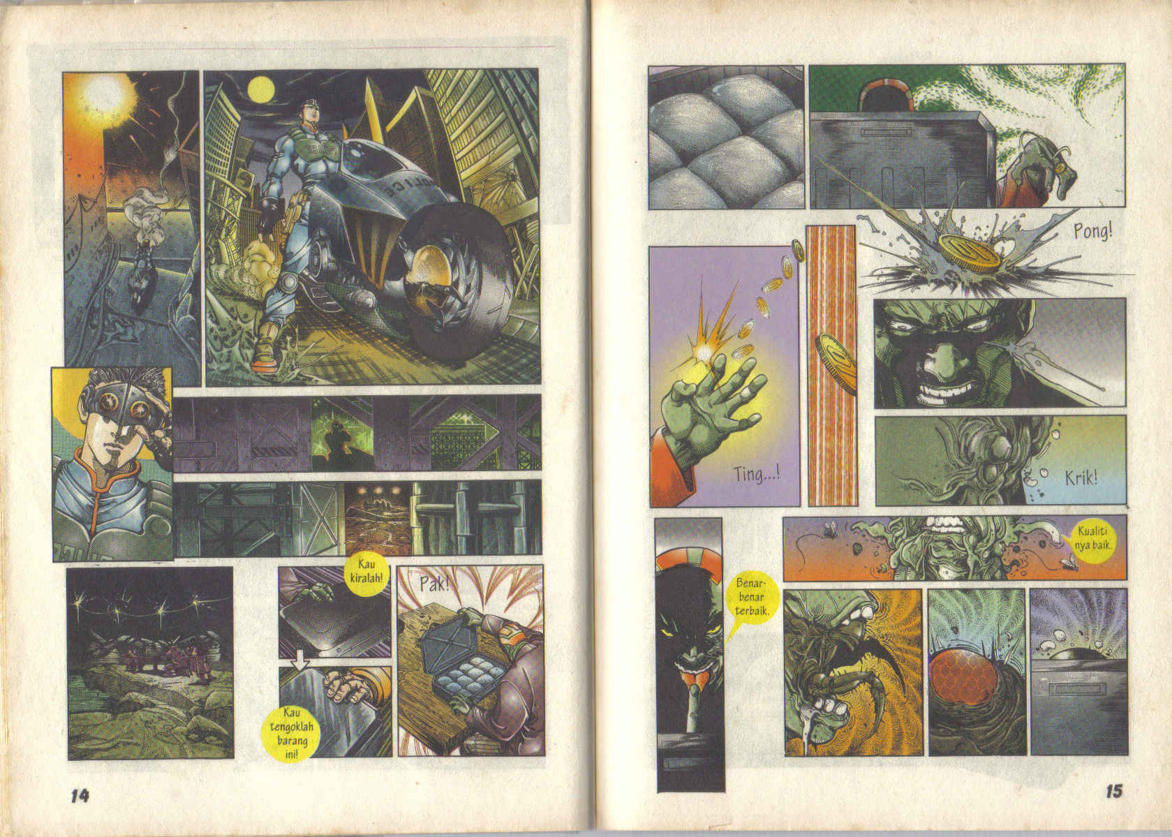 Jengking Merah: Chapter 01 - Page 9