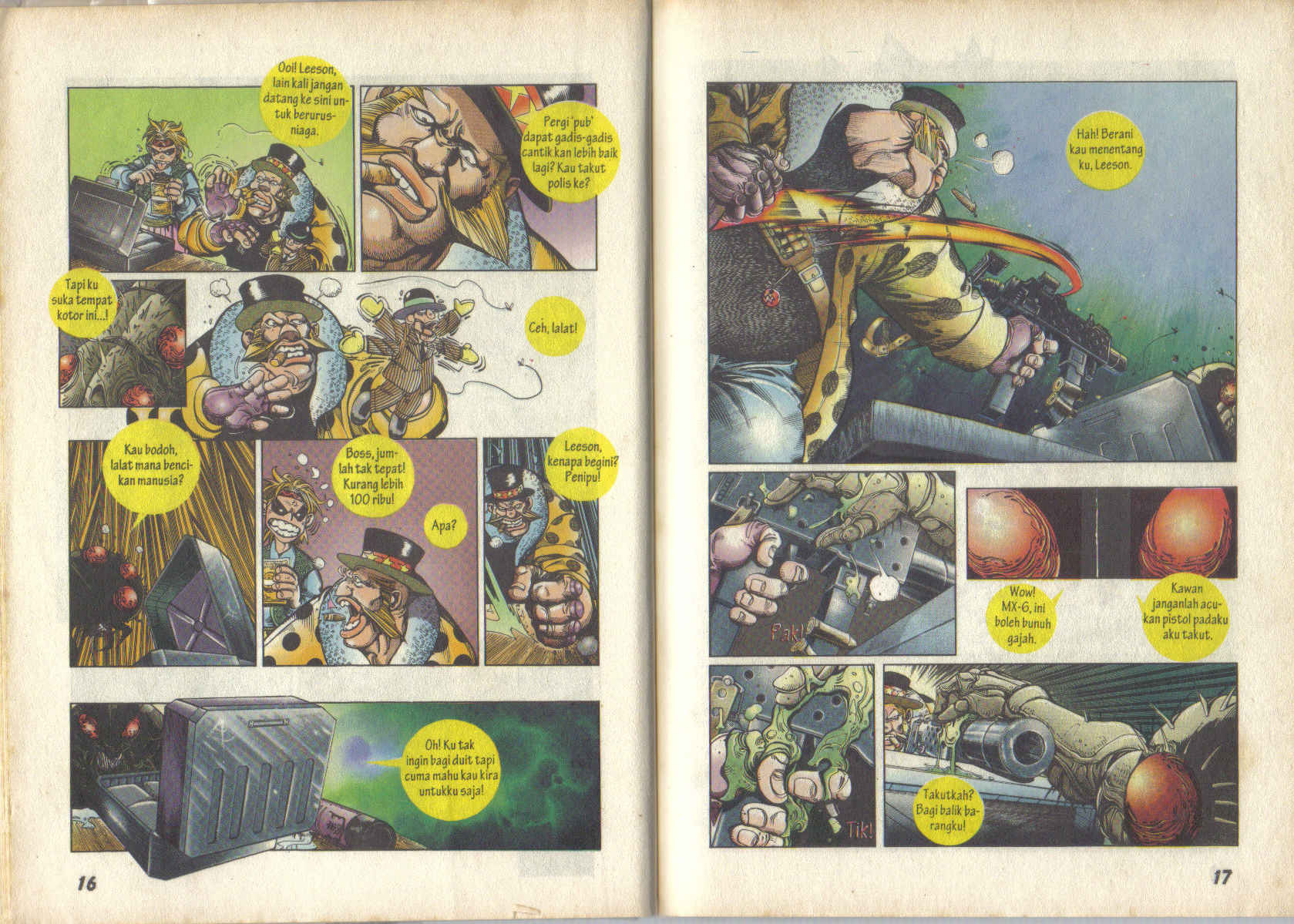 Jengking Merah: Chapter 01 - Page 10