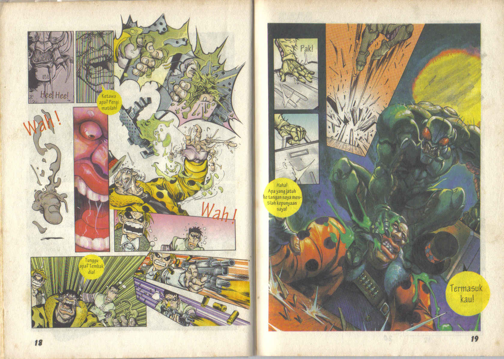 Jengking Merah: Chapter 01 - Page 11