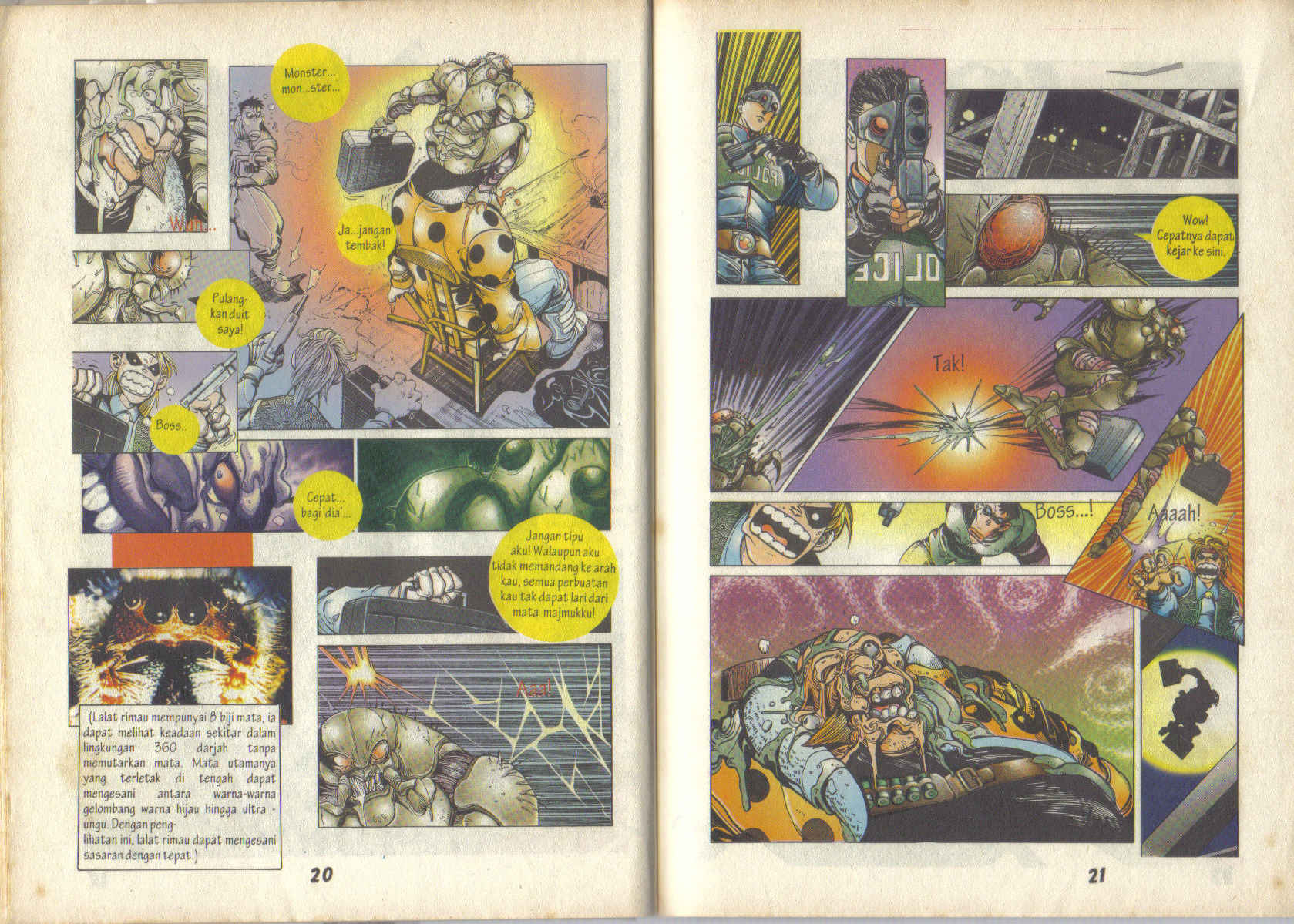 Jengking Merah: Chapter 01 - Page 12