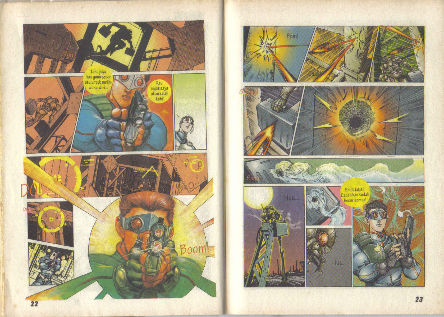 Jengking Merah: Chapter 01 - Page 13