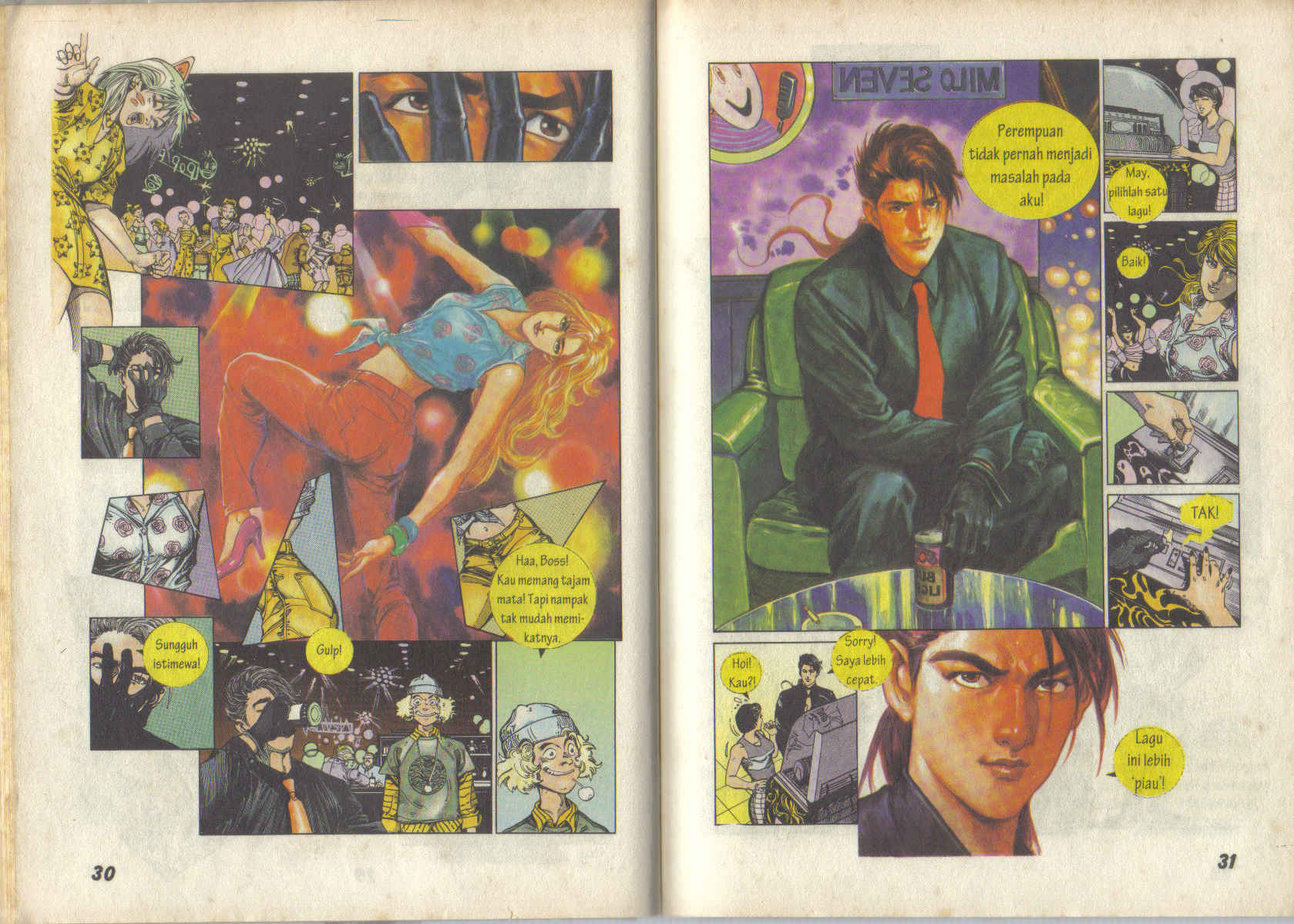 Jengking Merah: Chapter 01 - Page 17