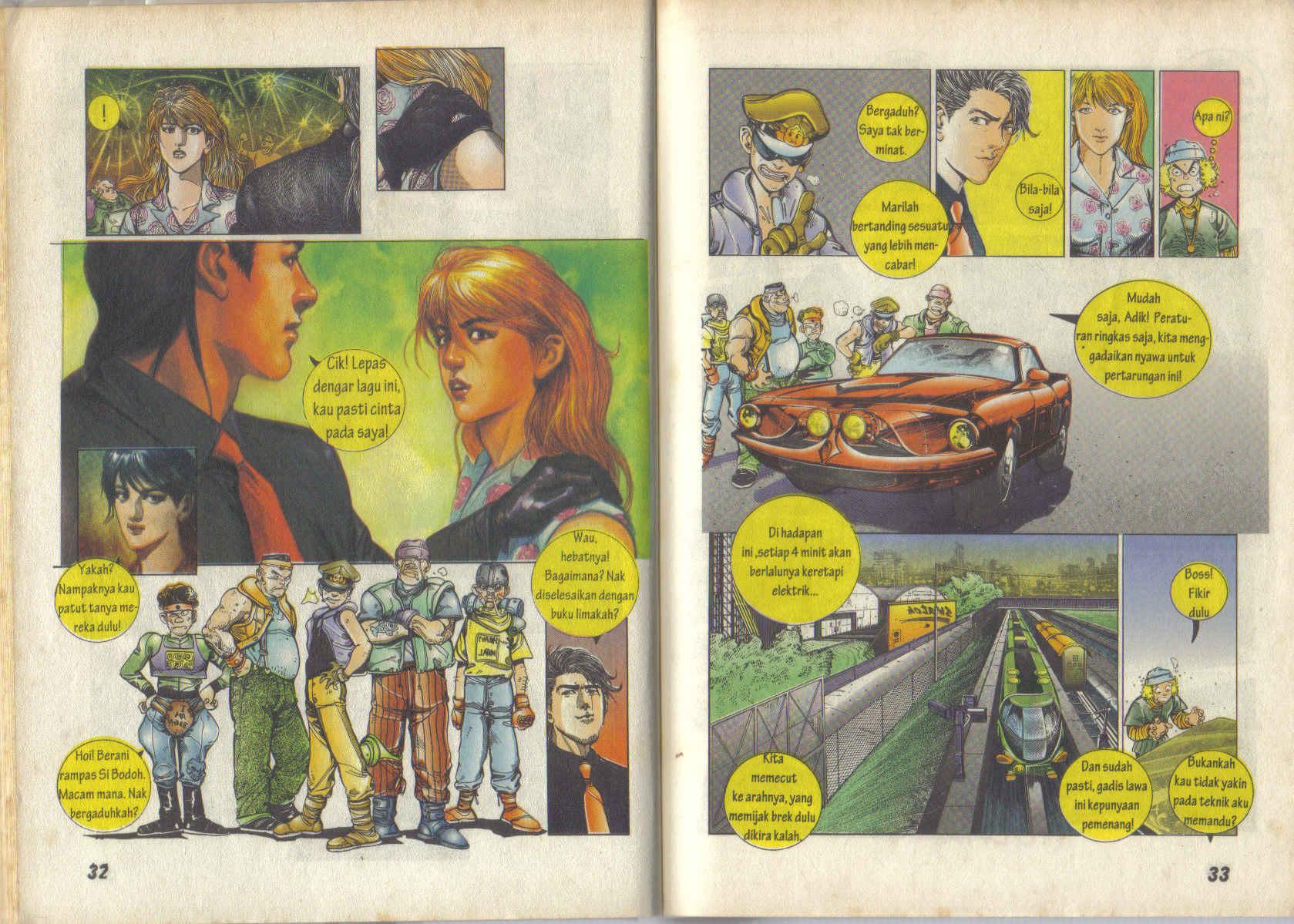 Jengking Merah: Chapter 01 - Page 18