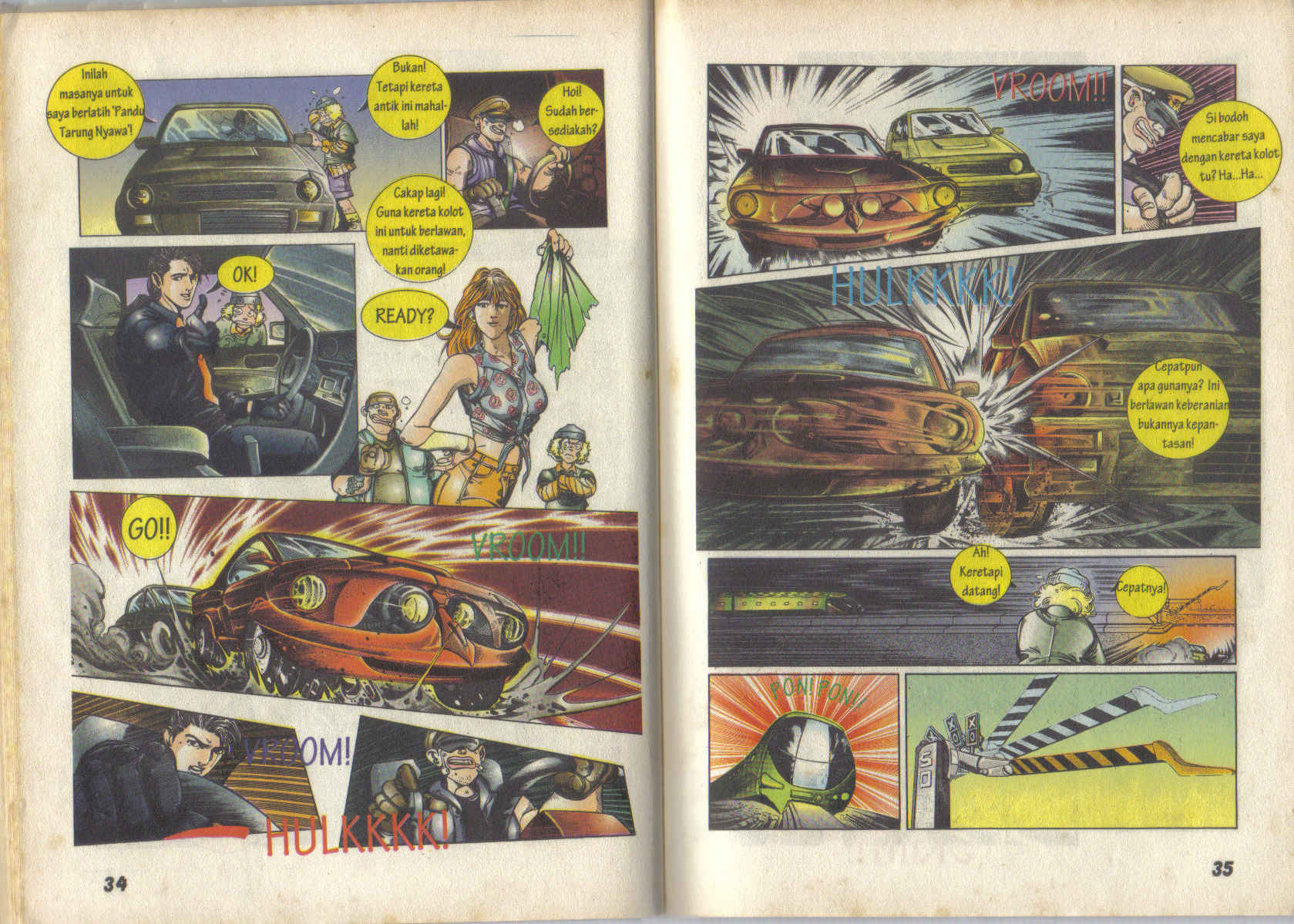 Jengking Merah: Chapter 01 - Page 19