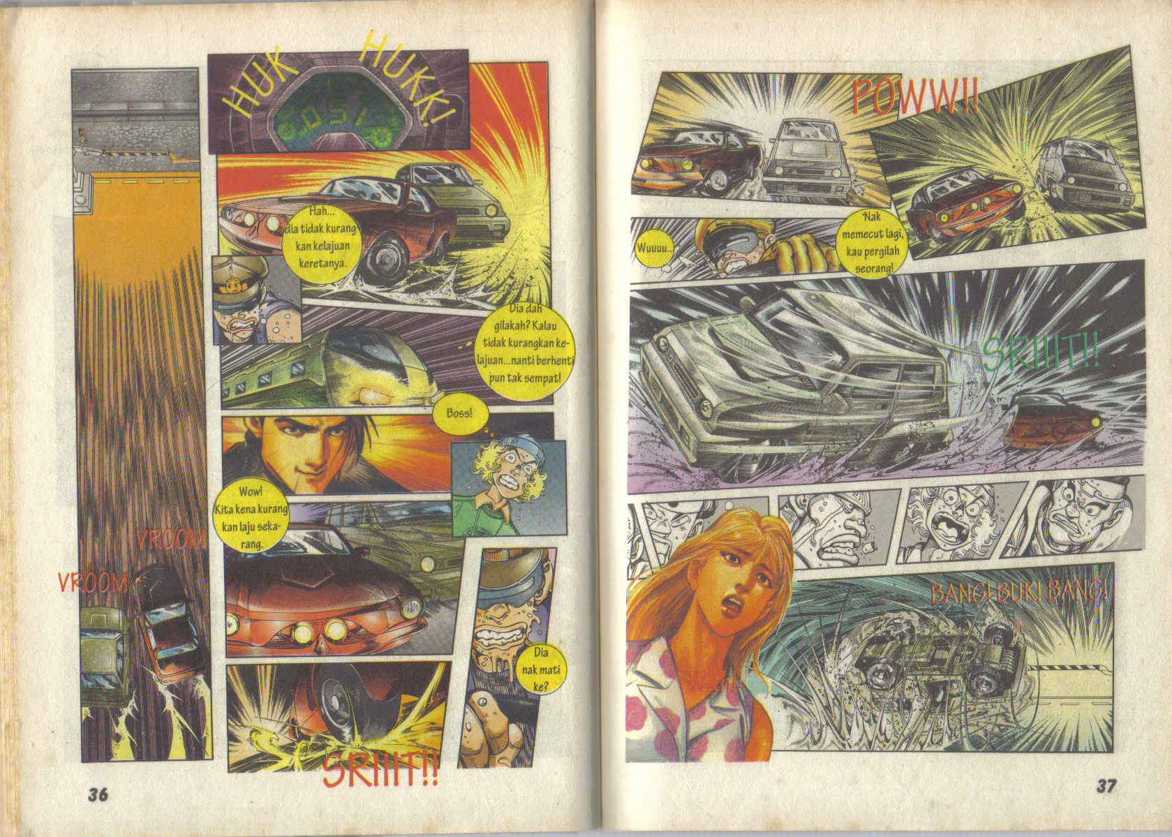 Jengking Merah: Chapter 01 - Page 20