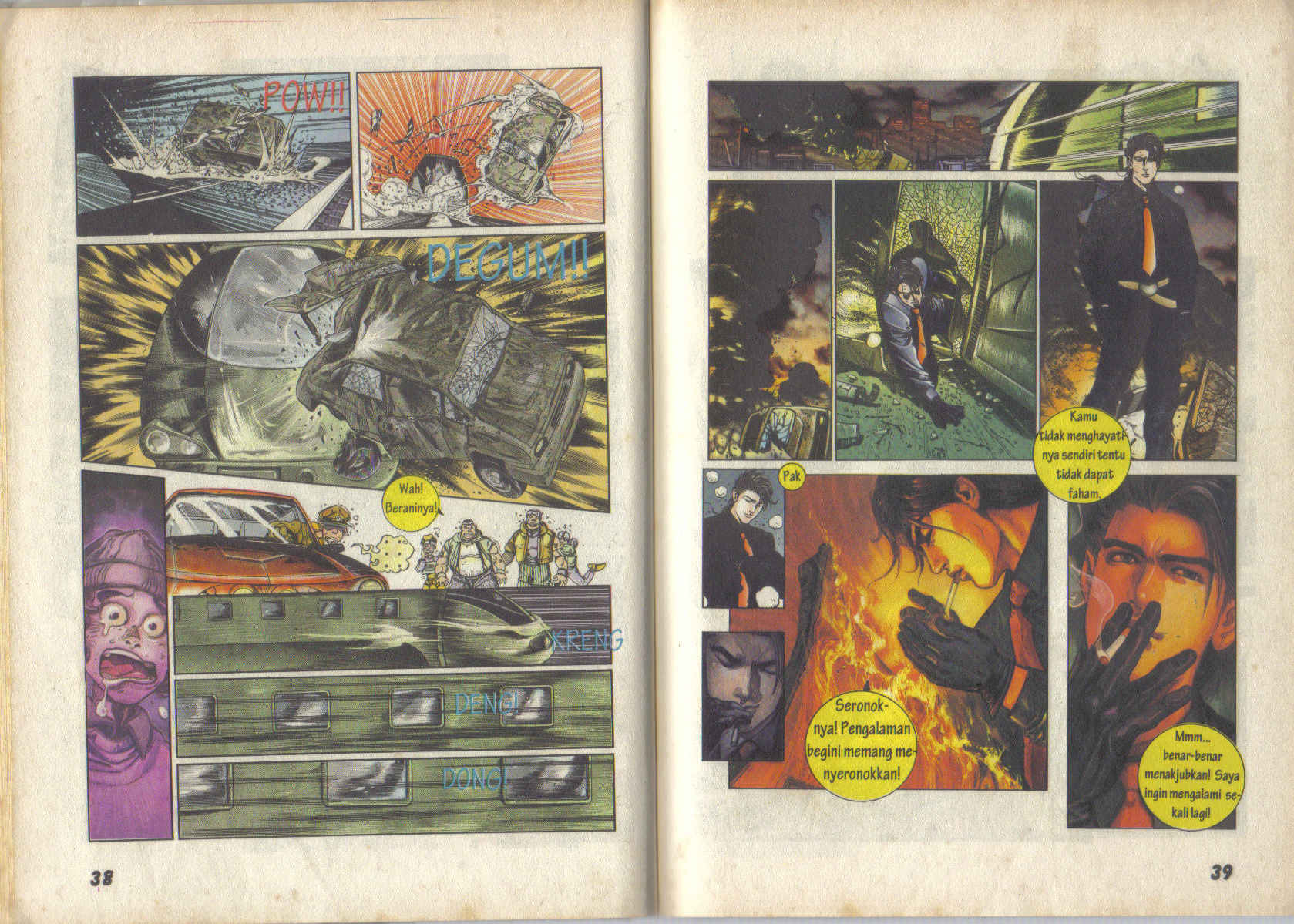 Jengking Merah: Chapter 01 - Page 21