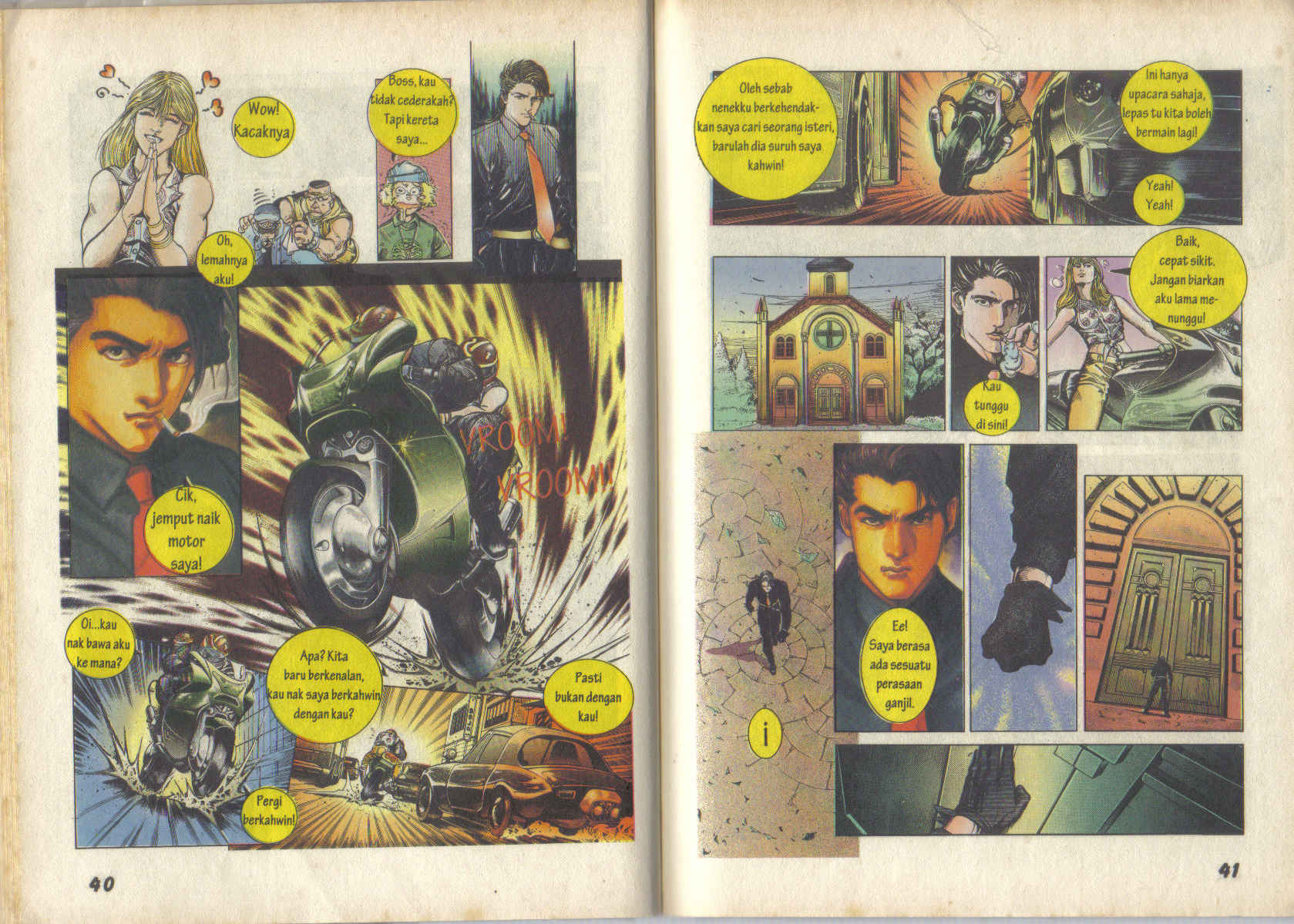 Jengking Merah: Chapter 01 - Page 22