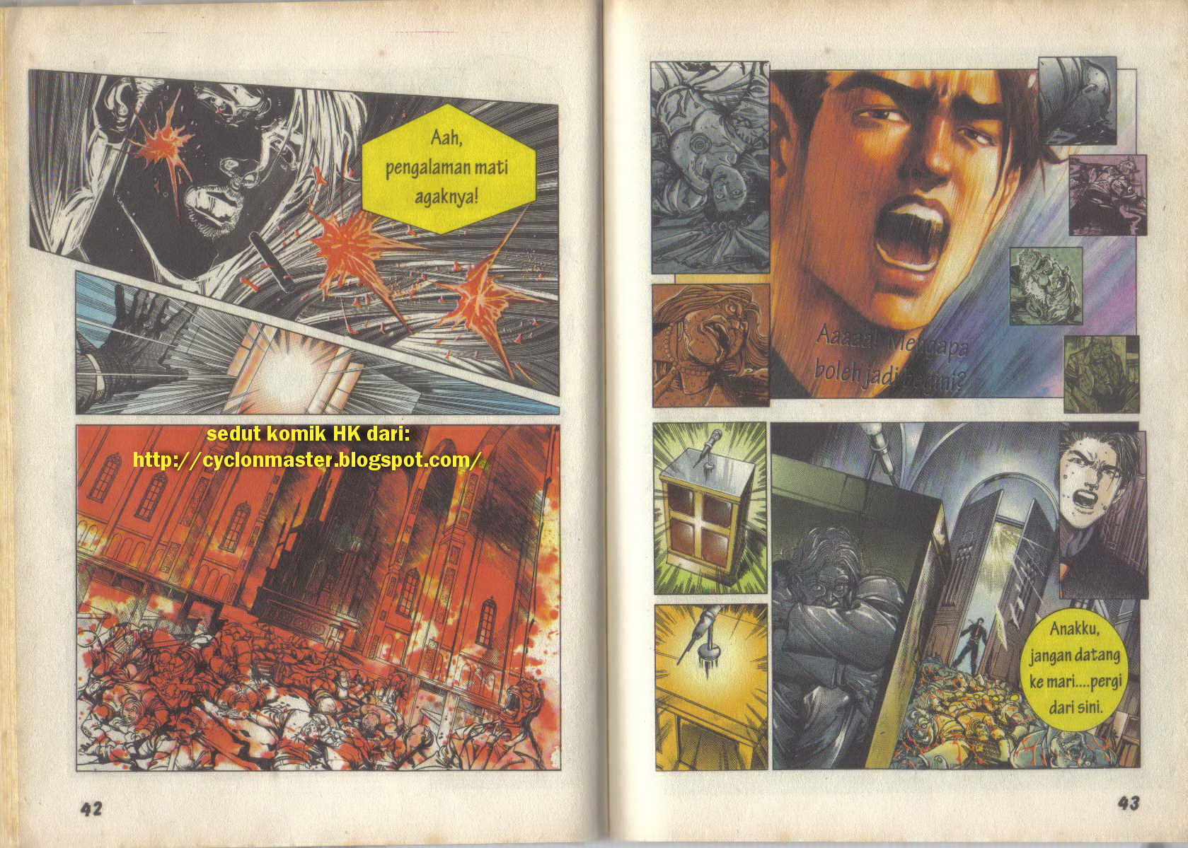 Jengking Merah: Chapter 01 - Page 23