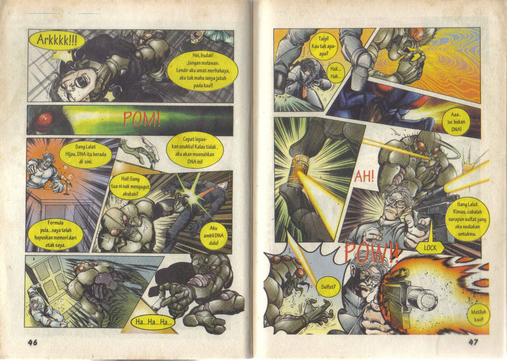 Jengking Merah: Chapter 02 - Page 2