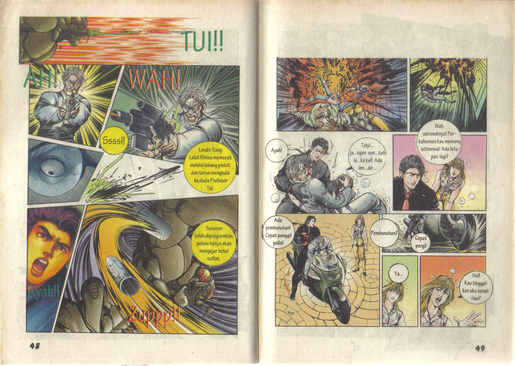 Jengking Merah: Chapter 02 - Page 3