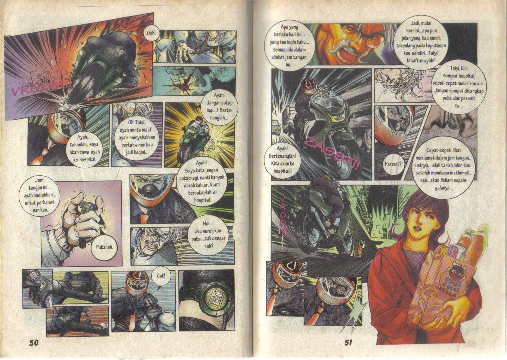 Jengking Merah: Chapter 02 - Page 4