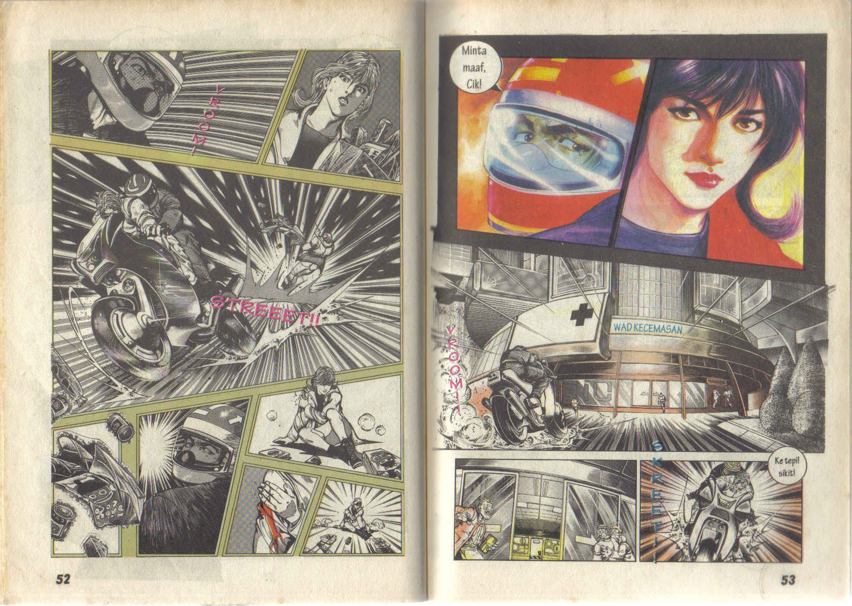 Jengking Merah: Chapter 02 - Page 5