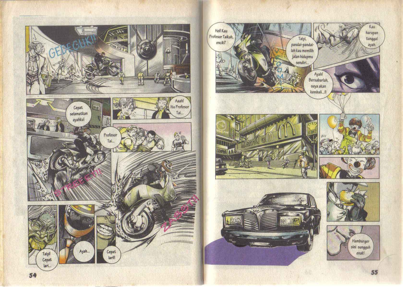 Jengking Merah: Chapter 02 - Page 6