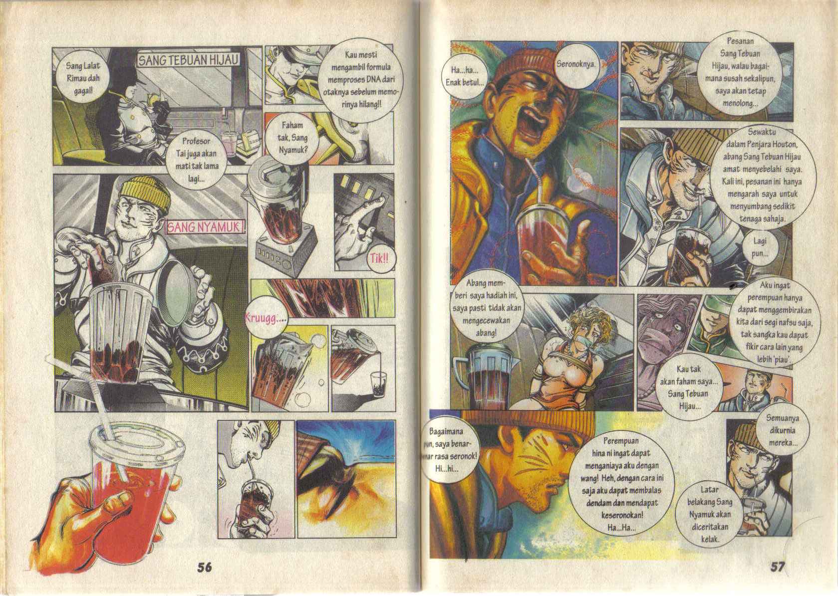 Jengking Merah: Chapter 02 - Page 7