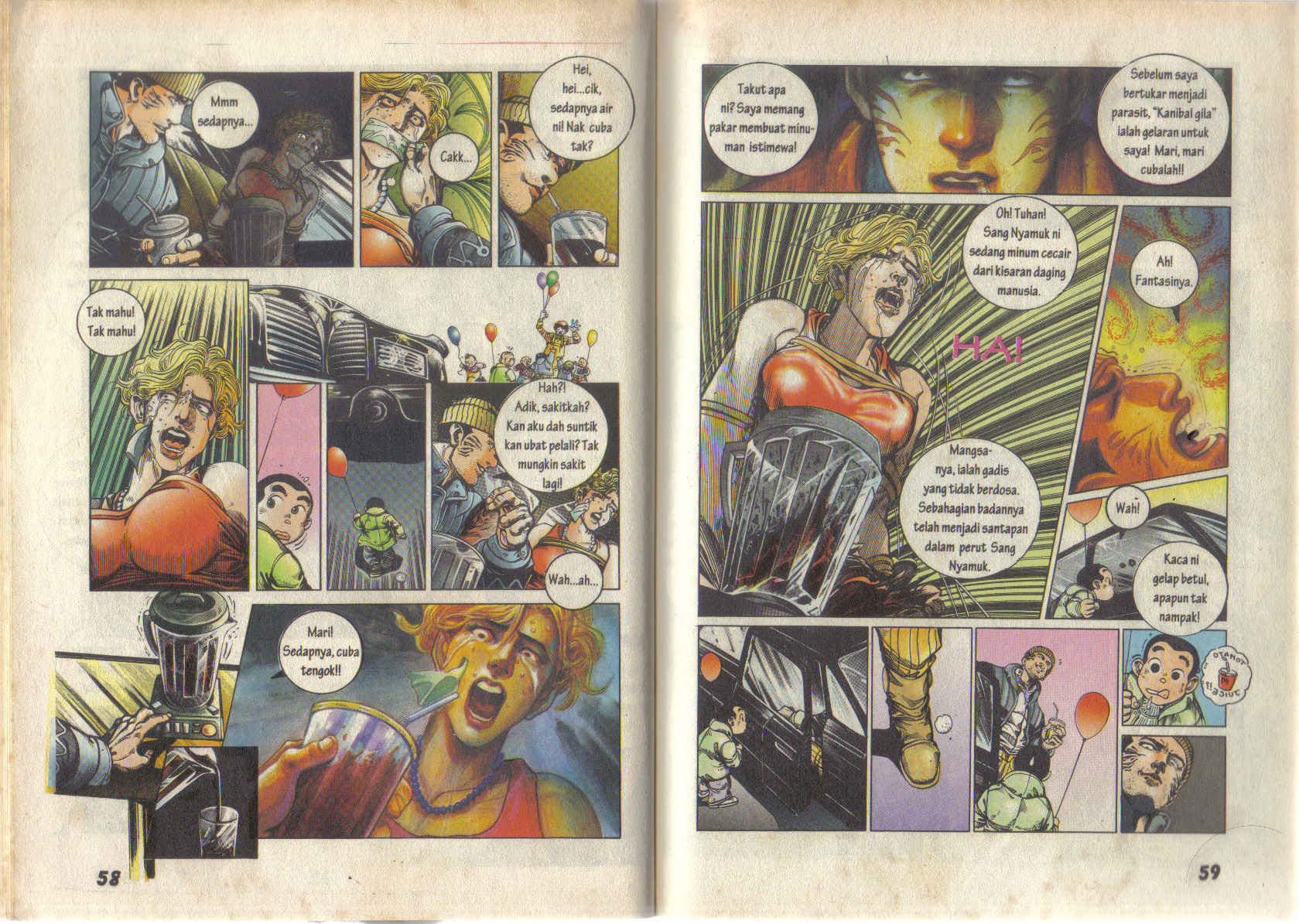 Jengking Merah: Chapter 02 - Page 8