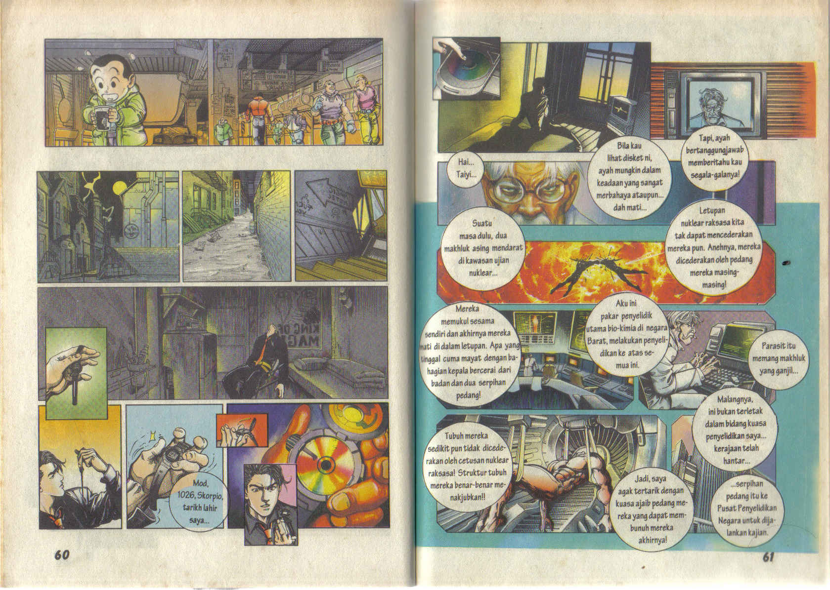 Jengking Merah: Chapter 02 - Page 9