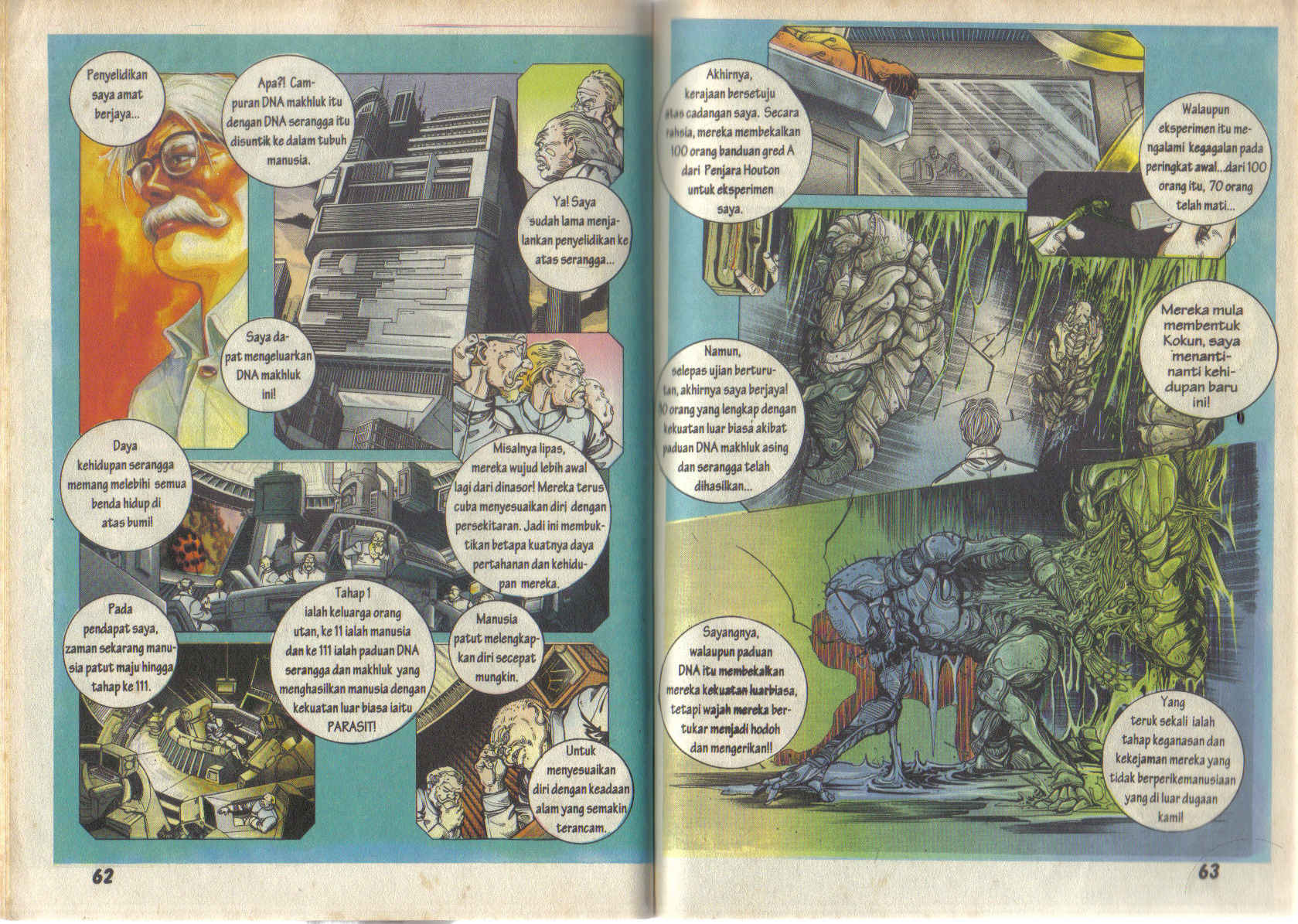 Jengking Merah: Chapter 02 - Page 10