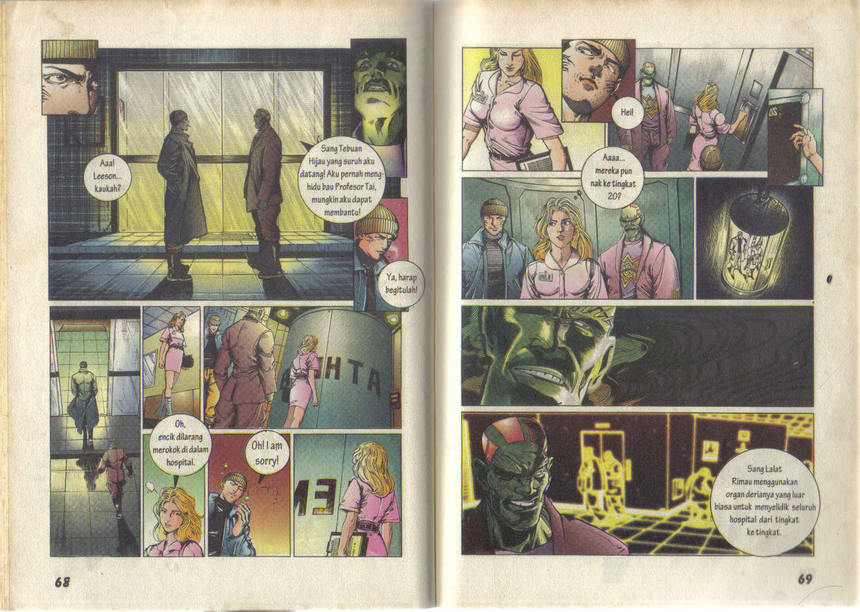 Jengking Merah: Chapter 02 - Page 13