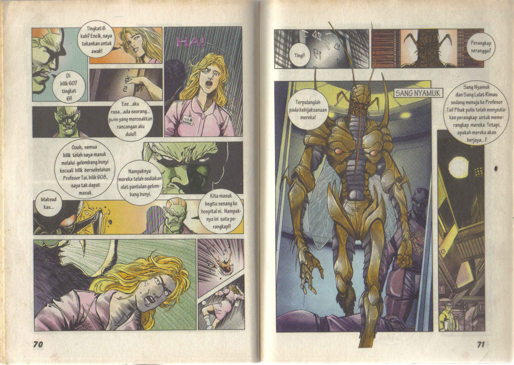 Jengking Merah: Chapter 02 - Page 14