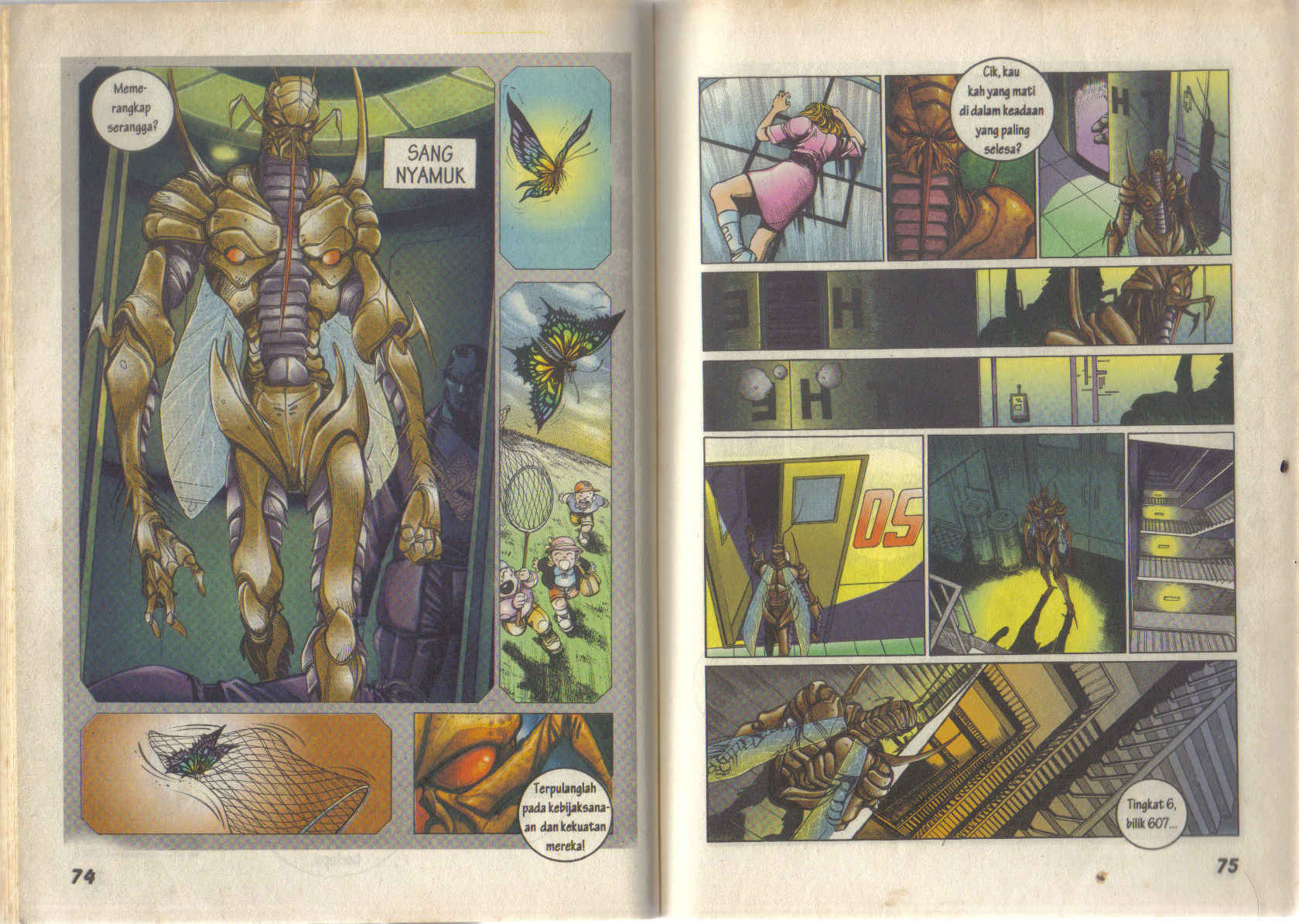 Jengking Merah: Chapter 02 - Page 16