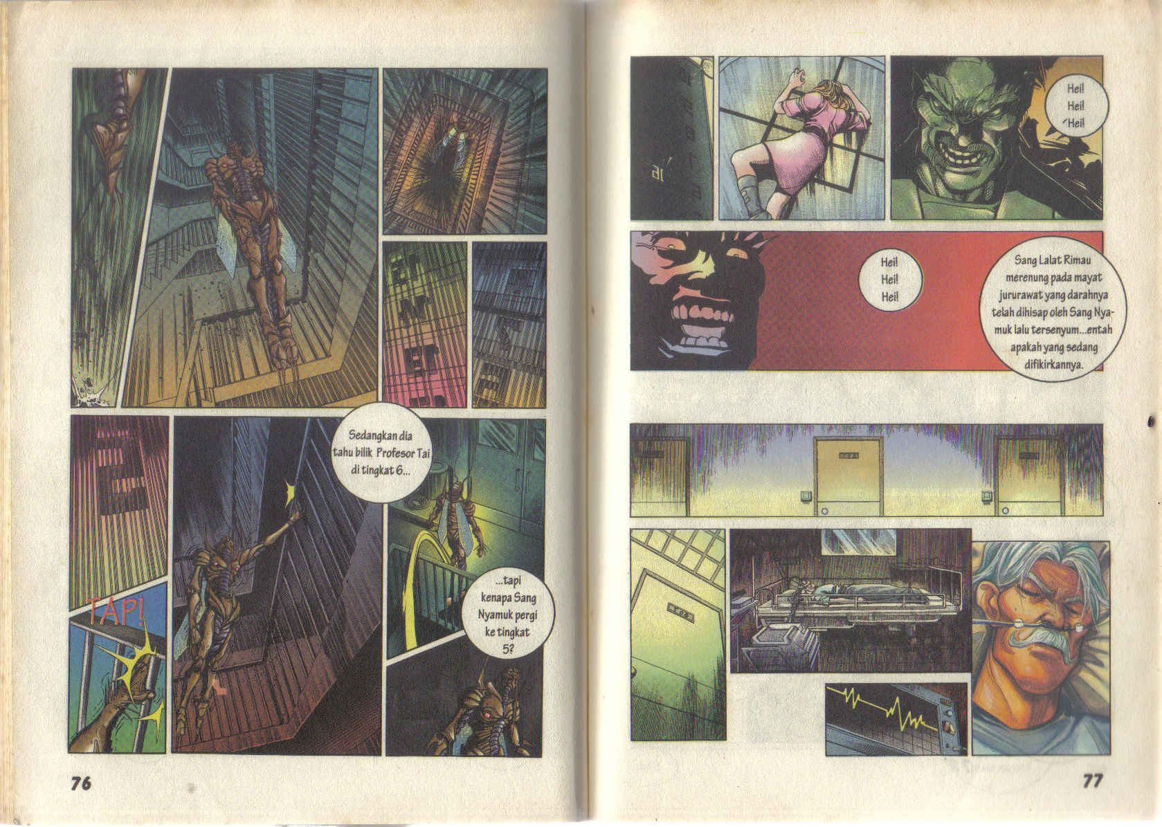 Jengking Merah: Chapter 02 - Page 17