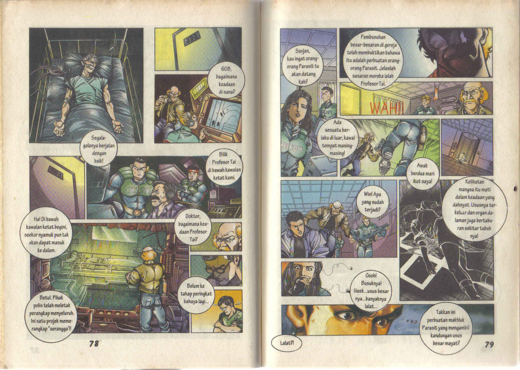 Jengking Merah: Chapter 02 - Page 18