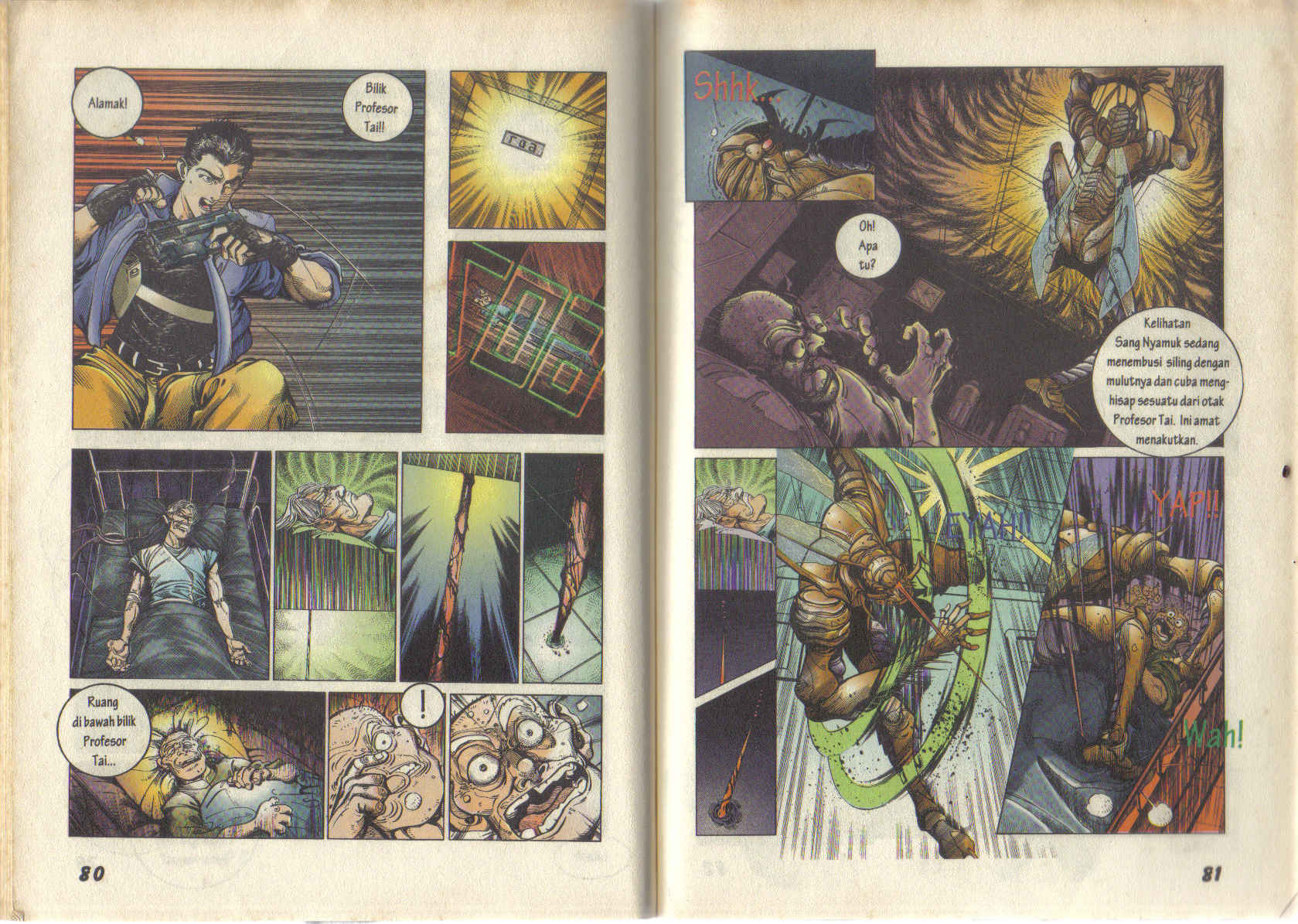 Jengking Merah: Chapter 02 - Page 19