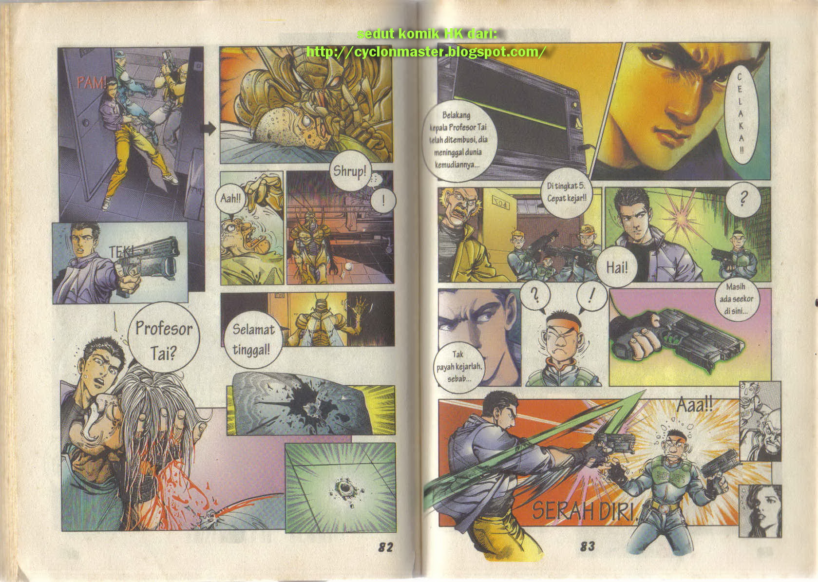 Jengking Merah: Chapter 02 - Page 20