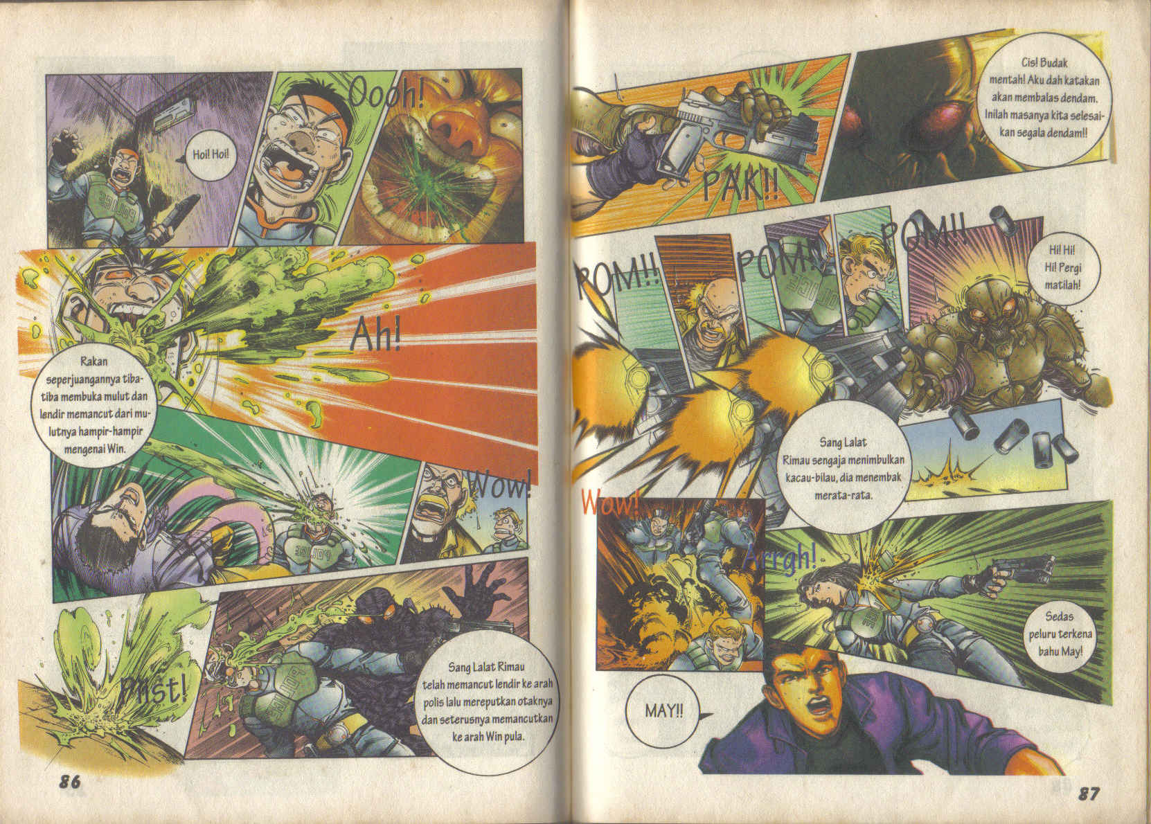 Jengking Merah: Chapter 03 - Page 2