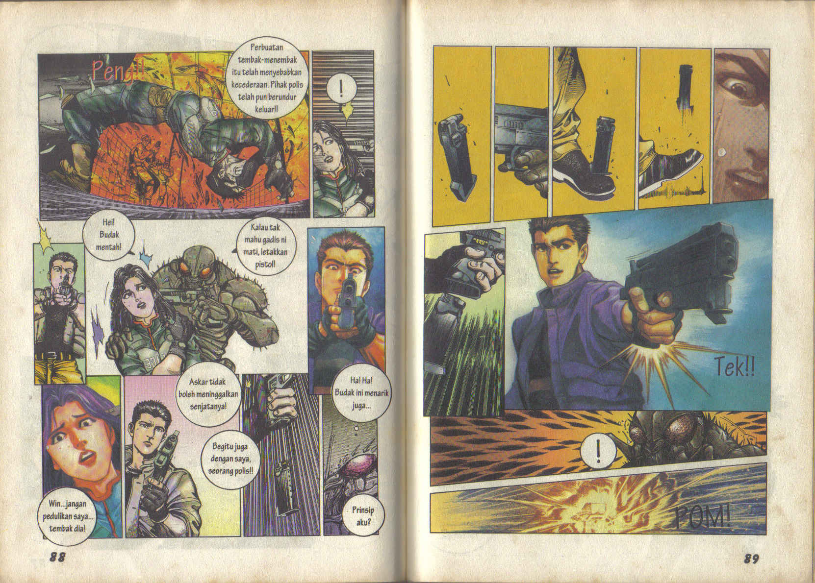 Jengking Merah: Chapter 03 - Page 3