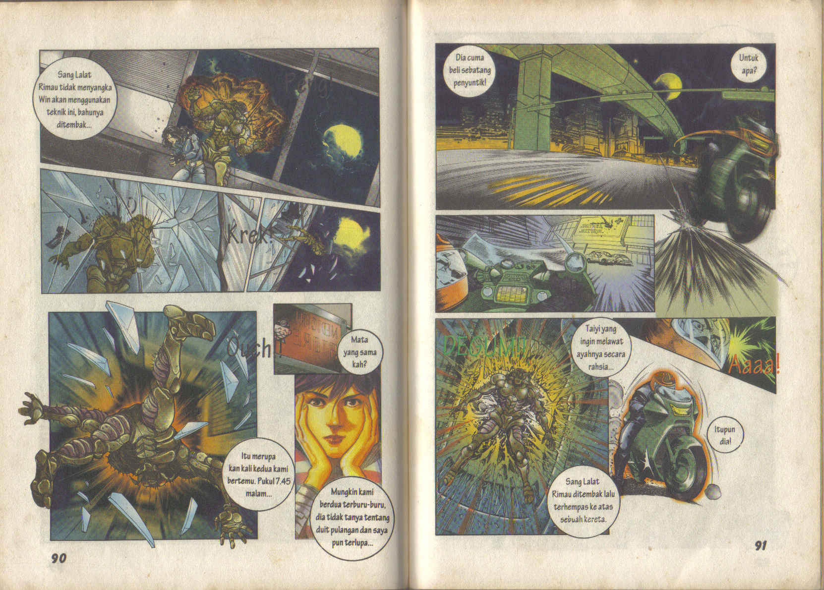 Jengking Merah: Chapter 03 - Page 4