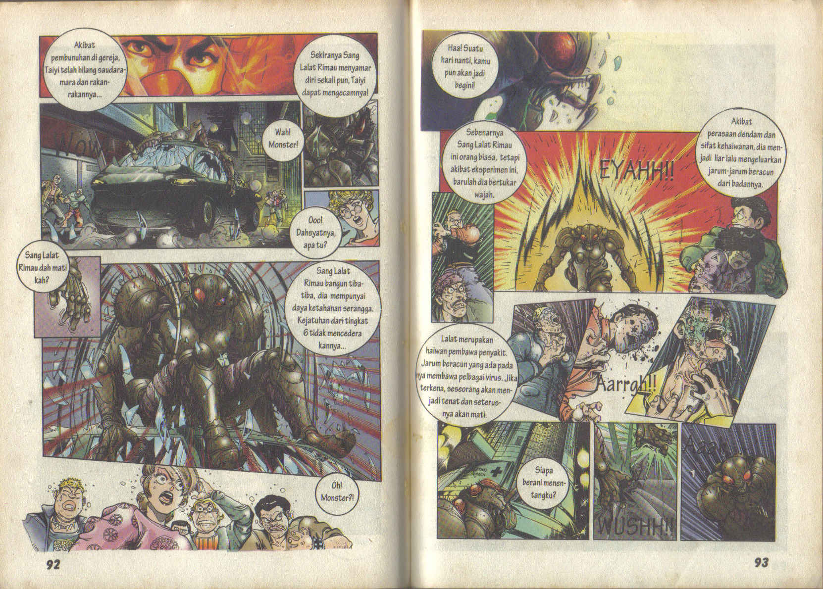 Jengking Merah: Chapter 03 - Page 5