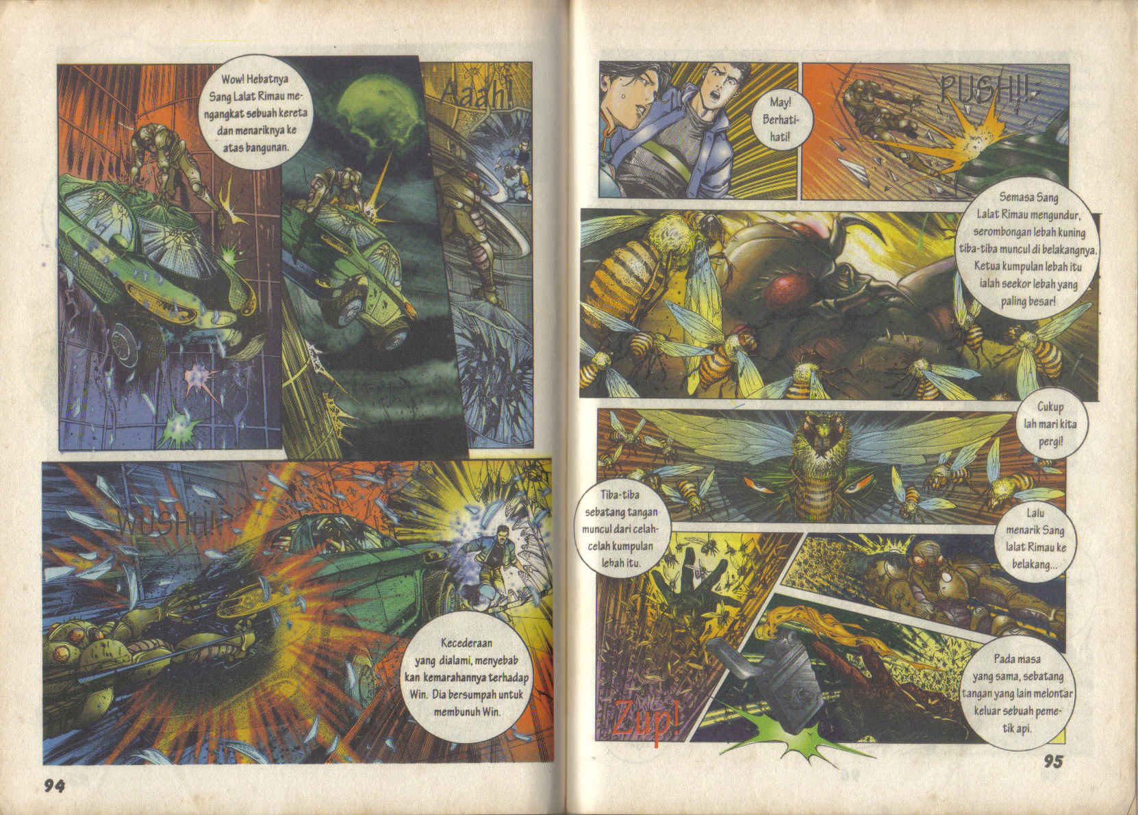 Jengking Merah: Chapter 03 - Page 6