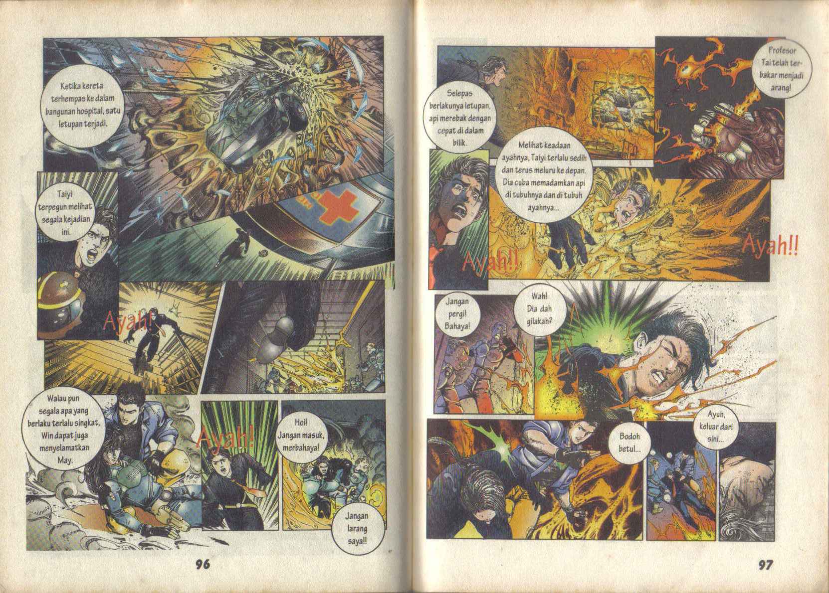 Jengking Merah: Chapter 03 - Page 7