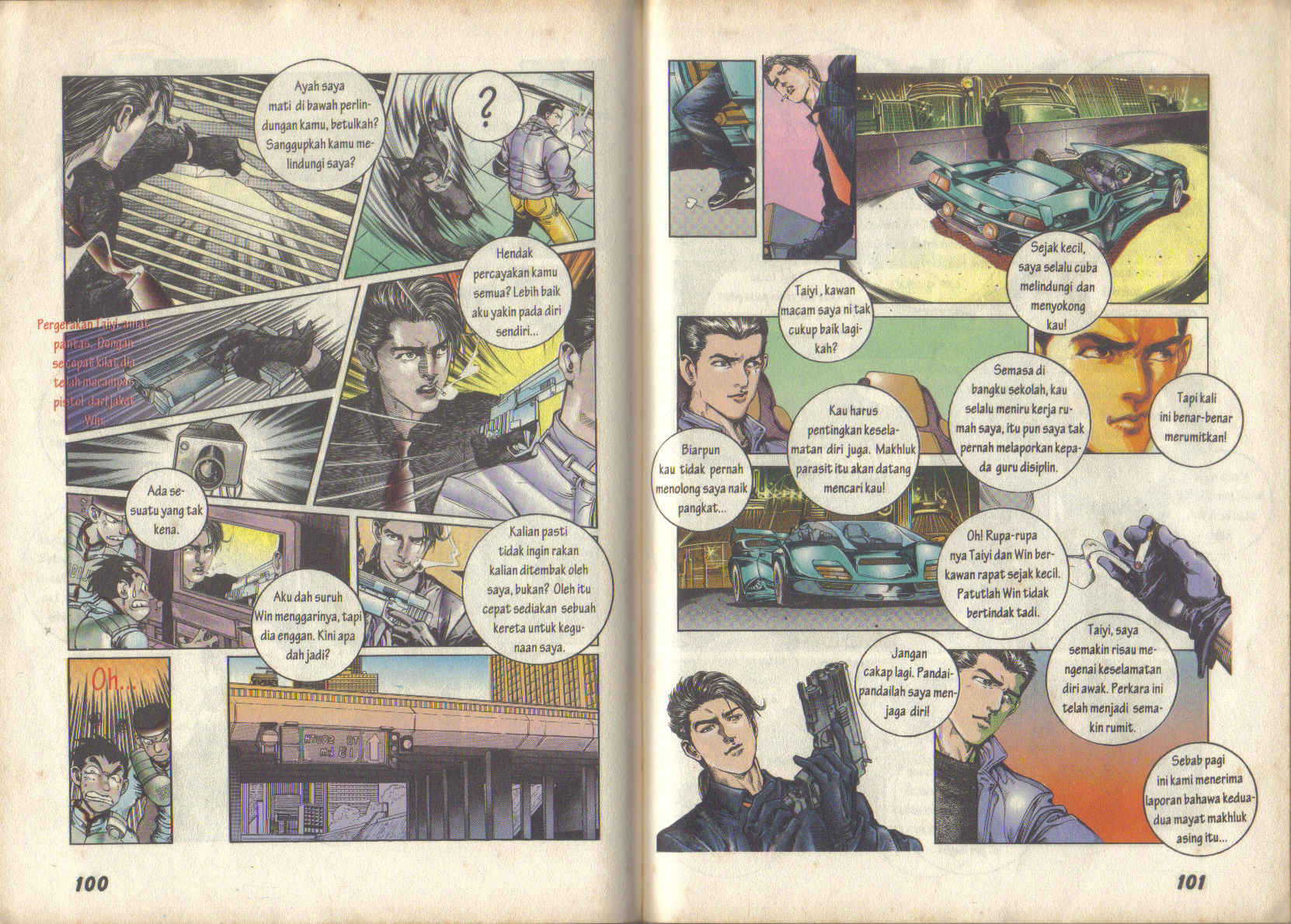 Jengking Merah: Chapter 03 - Page 9