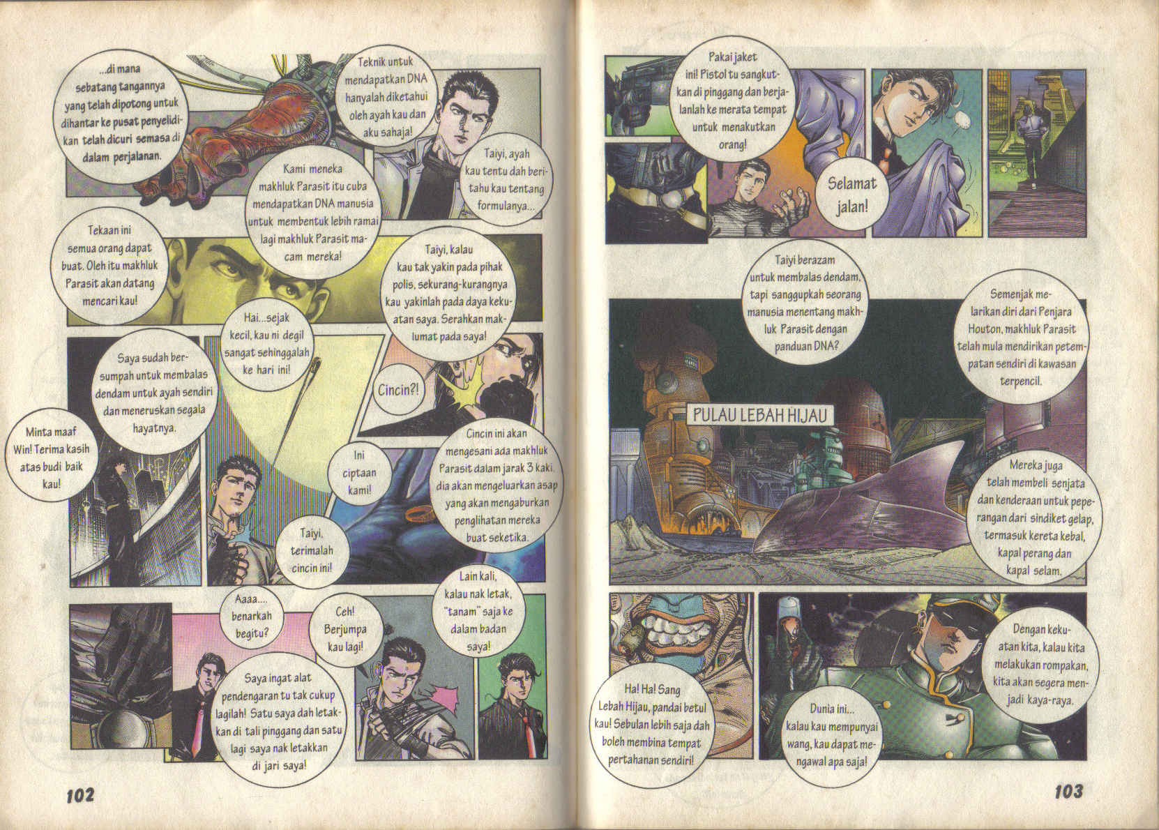 Jengking Merah: Chapter 03 - Page 10