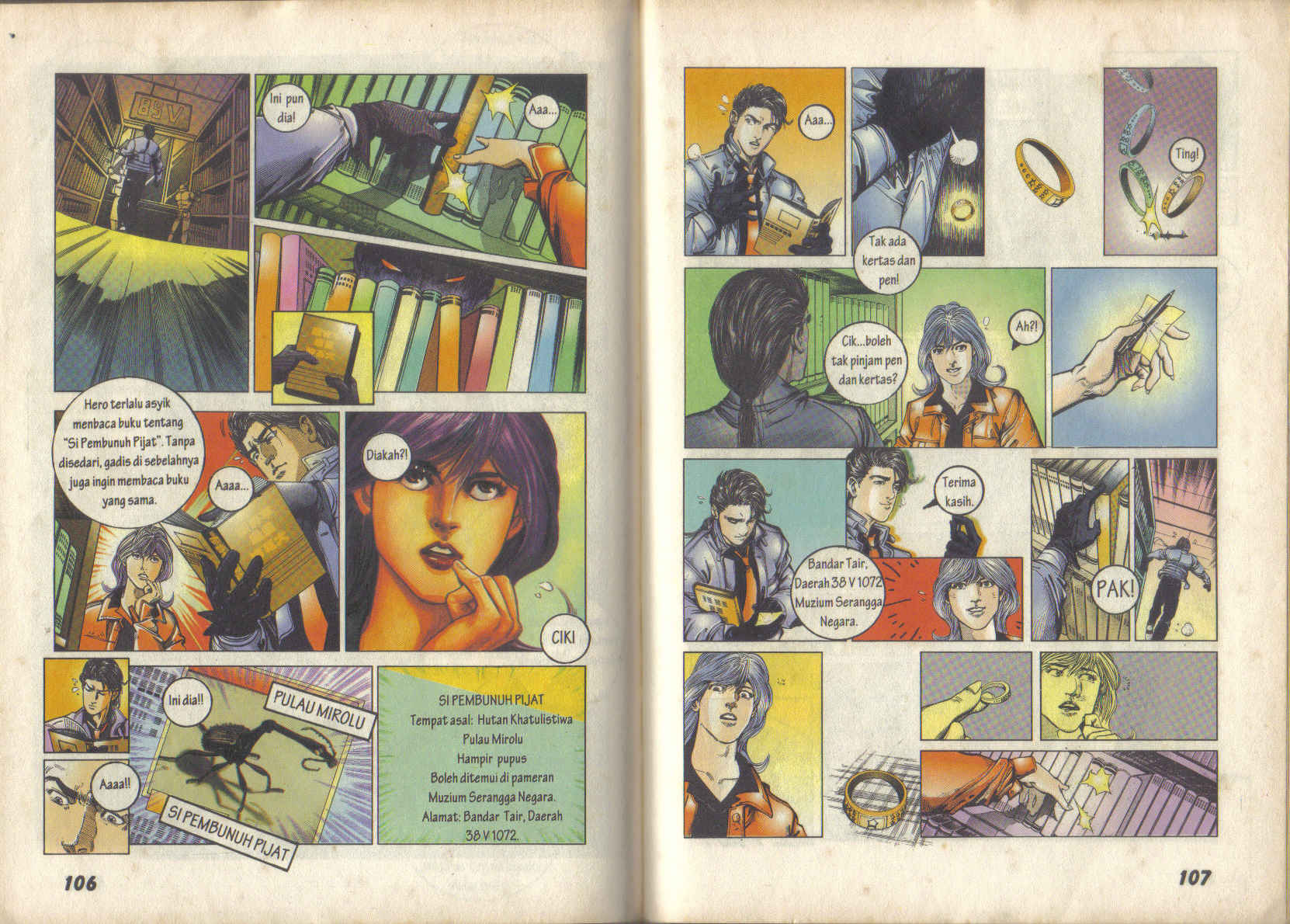 Jengking Merah: Chapter 03 - Page 12