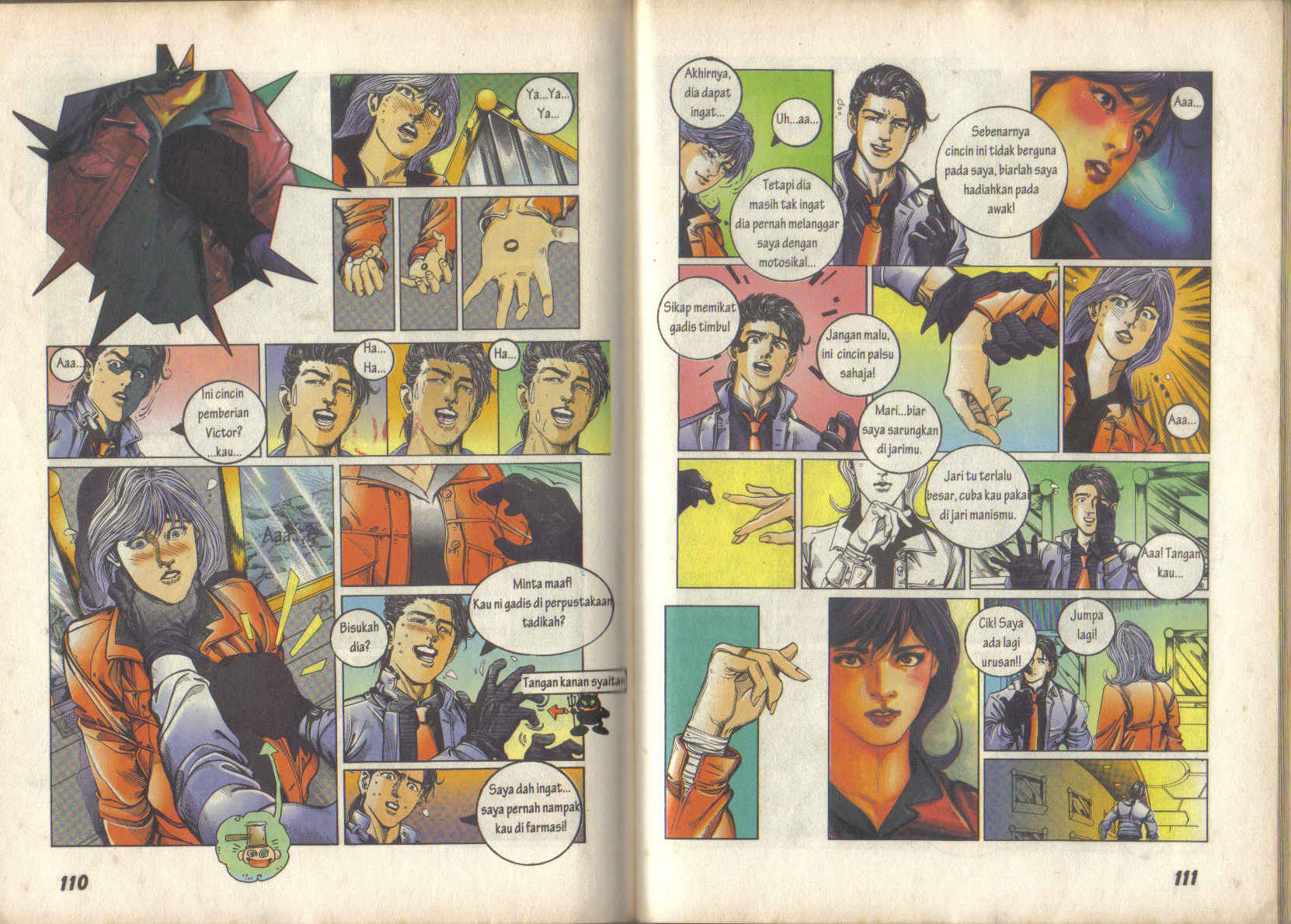 Jengking Merah: Chapter 03 - Page 14