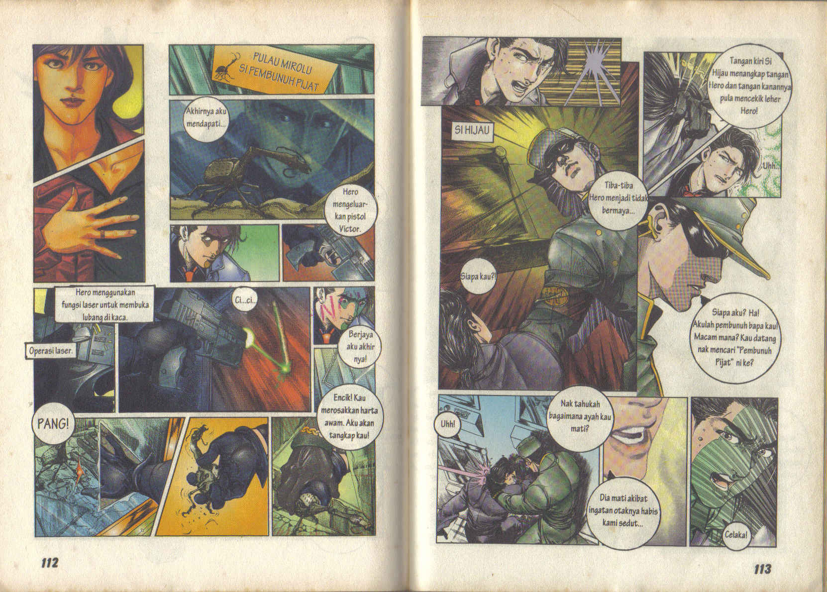 Jengking Merah: Chapter 03 - Page 15