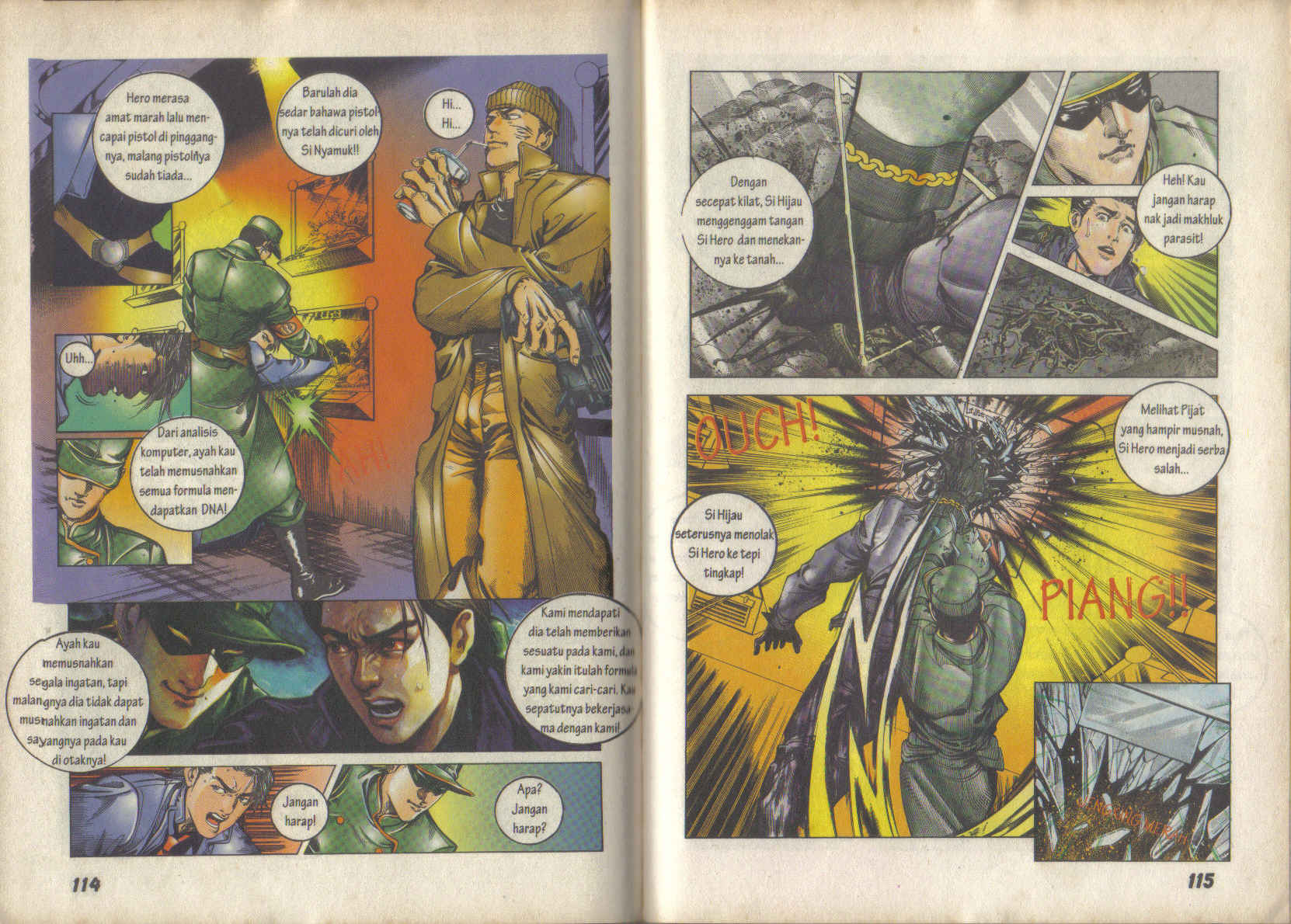 Jengking Merah: Chapter 03 - Page 16