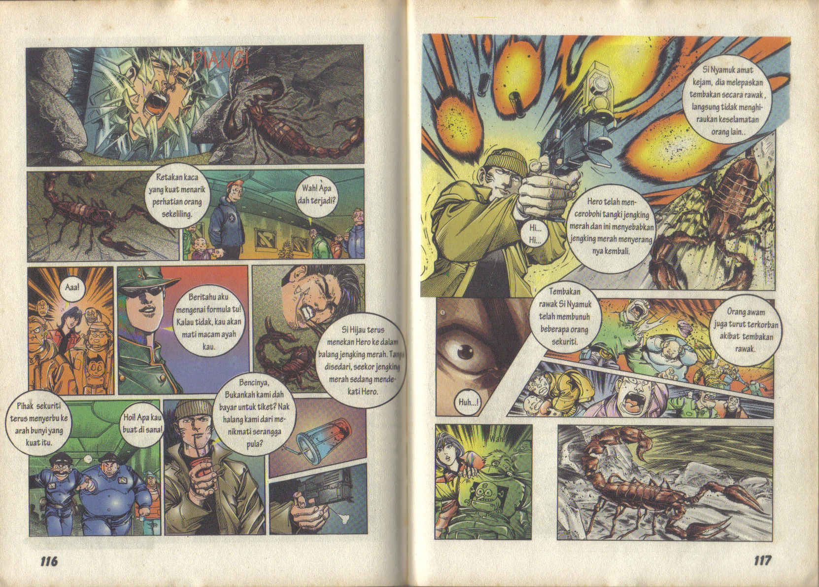 Jengking Merah: Chapter 03 - Page 17